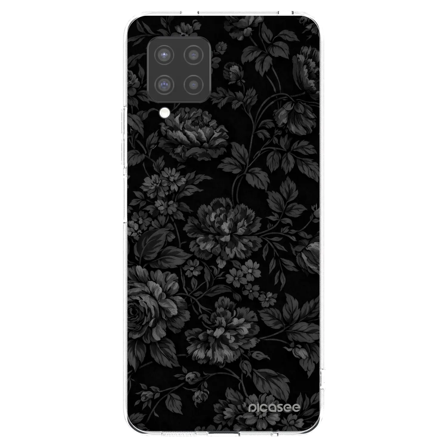 Picasee silikónový prehľadný obal pre Samsung Galaxy A42 A426B - Dark Romance