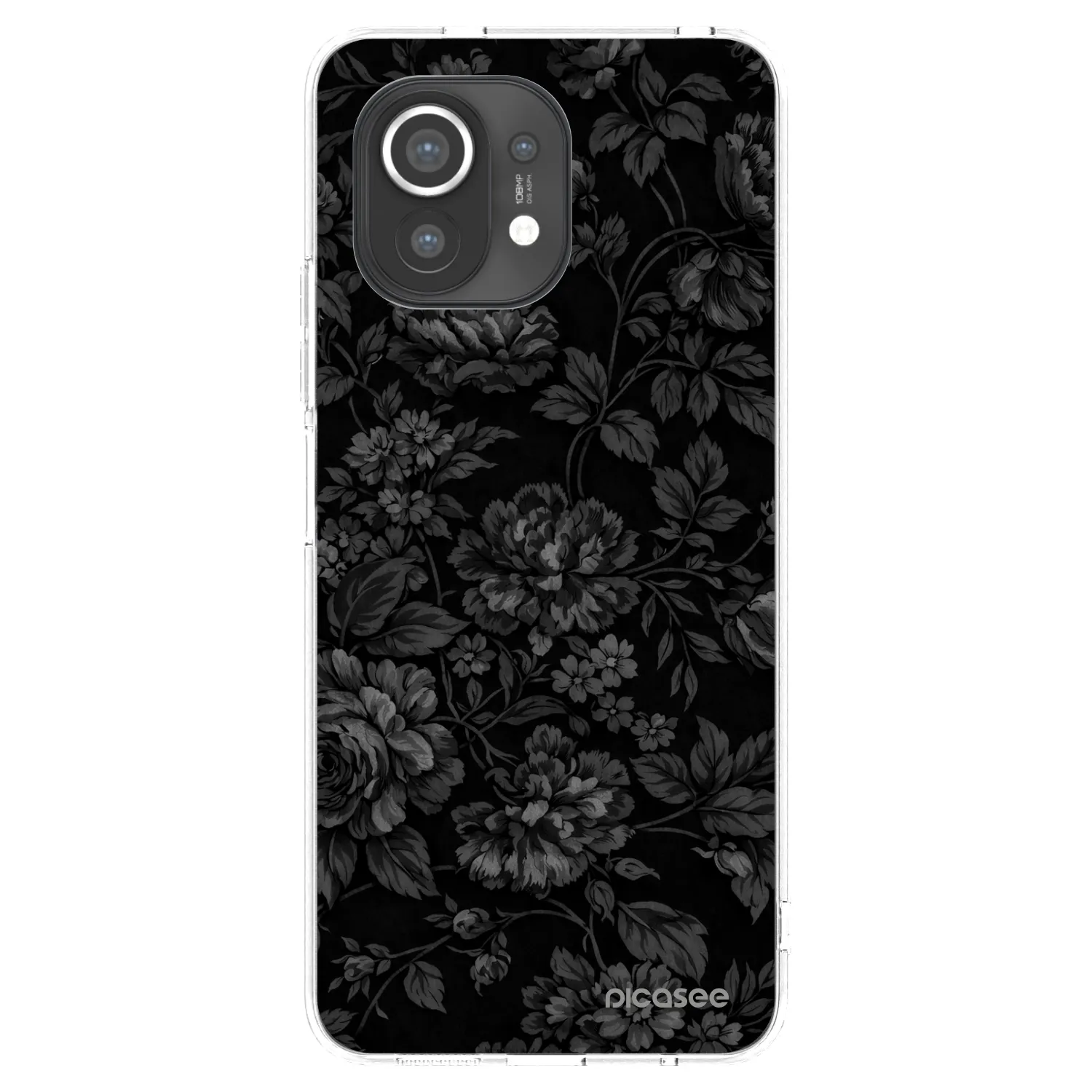 Picasee silikónový prehľadný obal pre Xiaomi Mi 11 - Dark Romance
