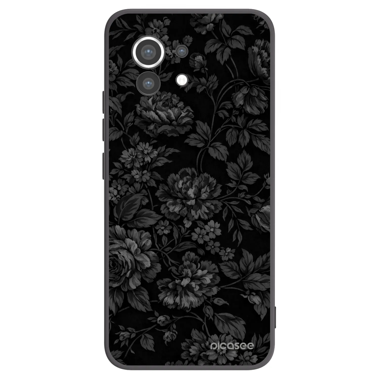 Picasee silikónový čierny obal pre Xiaomi Mi 11 - Dark Romance