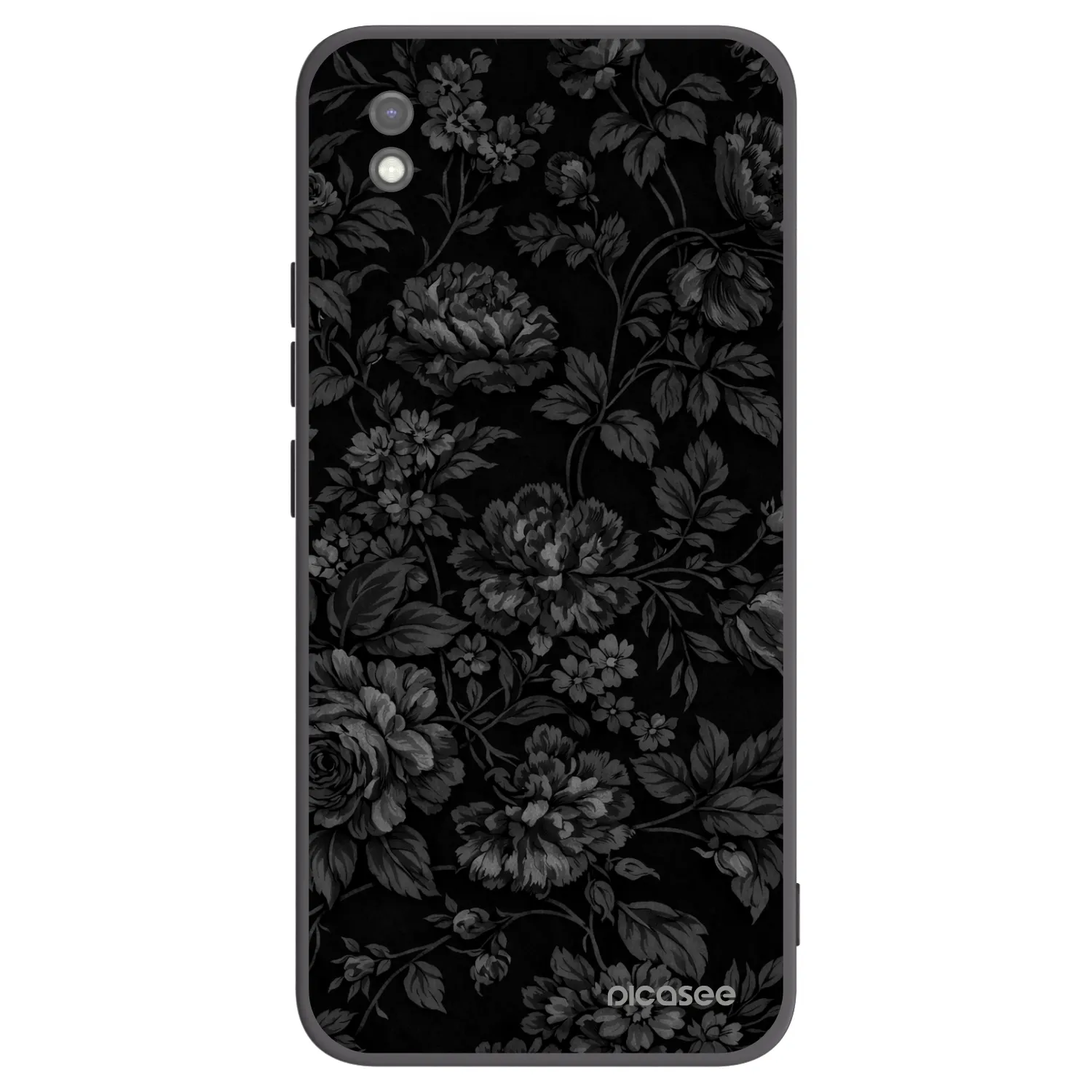 Picasee silikónový čierny obal pre Xiaomi Redmi 9AT - Dark Romance