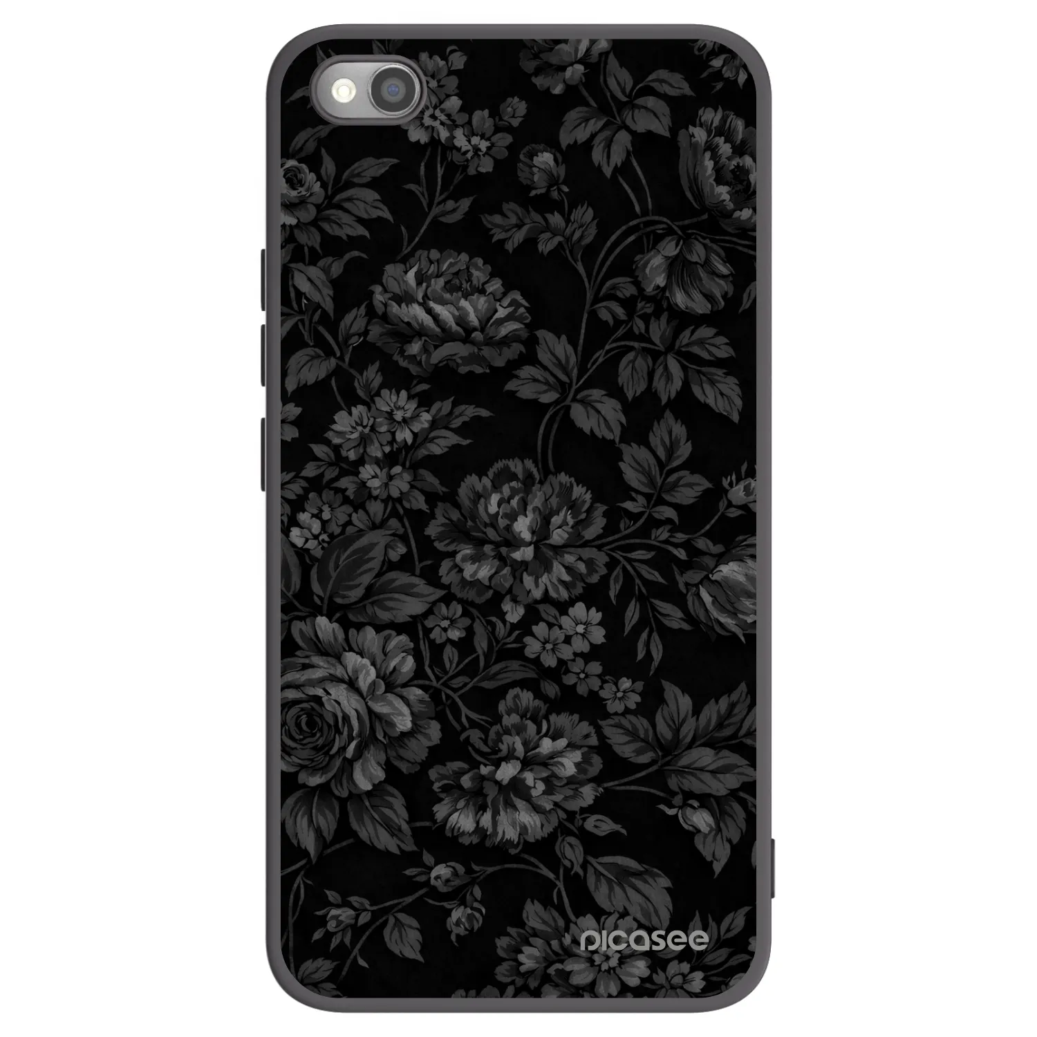 Picasee silikónový čierny obal pre Xiaomi Redmi Note 11S 5G - Dark Romance