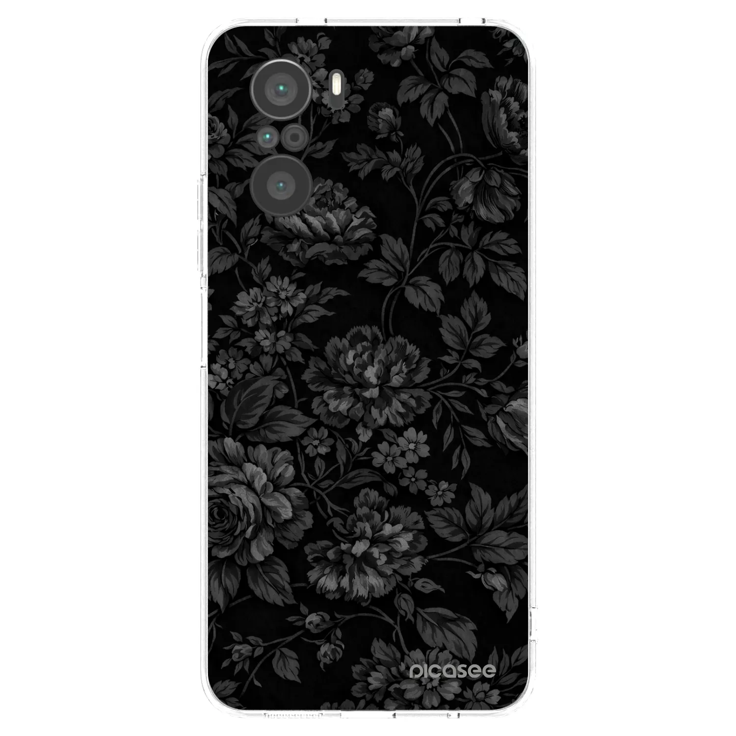 Picasee silikónový prehľadný obal pre Xiaomi Poco F3 - Dark Romance