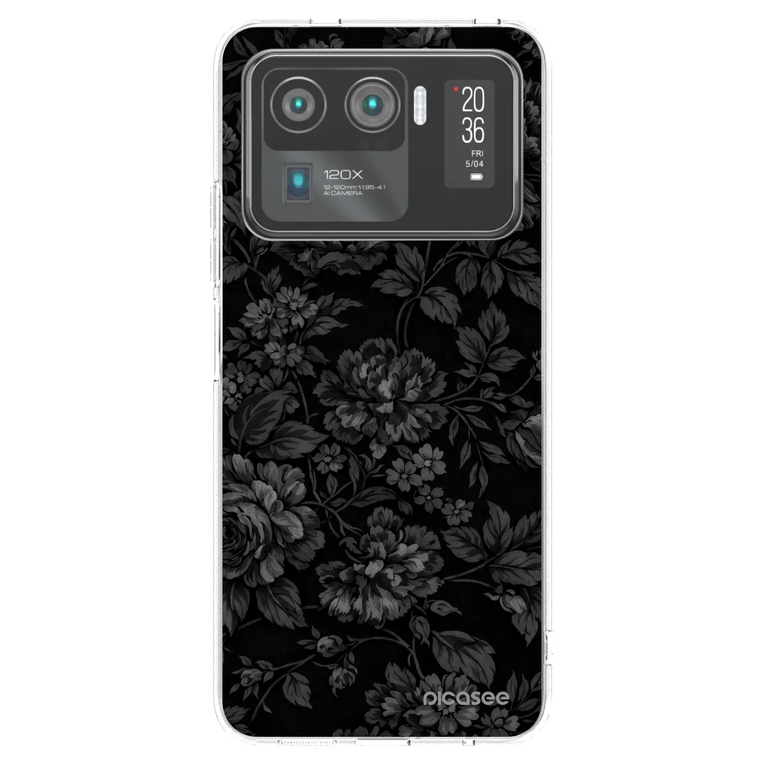 Picasee silikónový prehľadný obal pre Xiaomi Mi 11 Ultra - Dark Romance