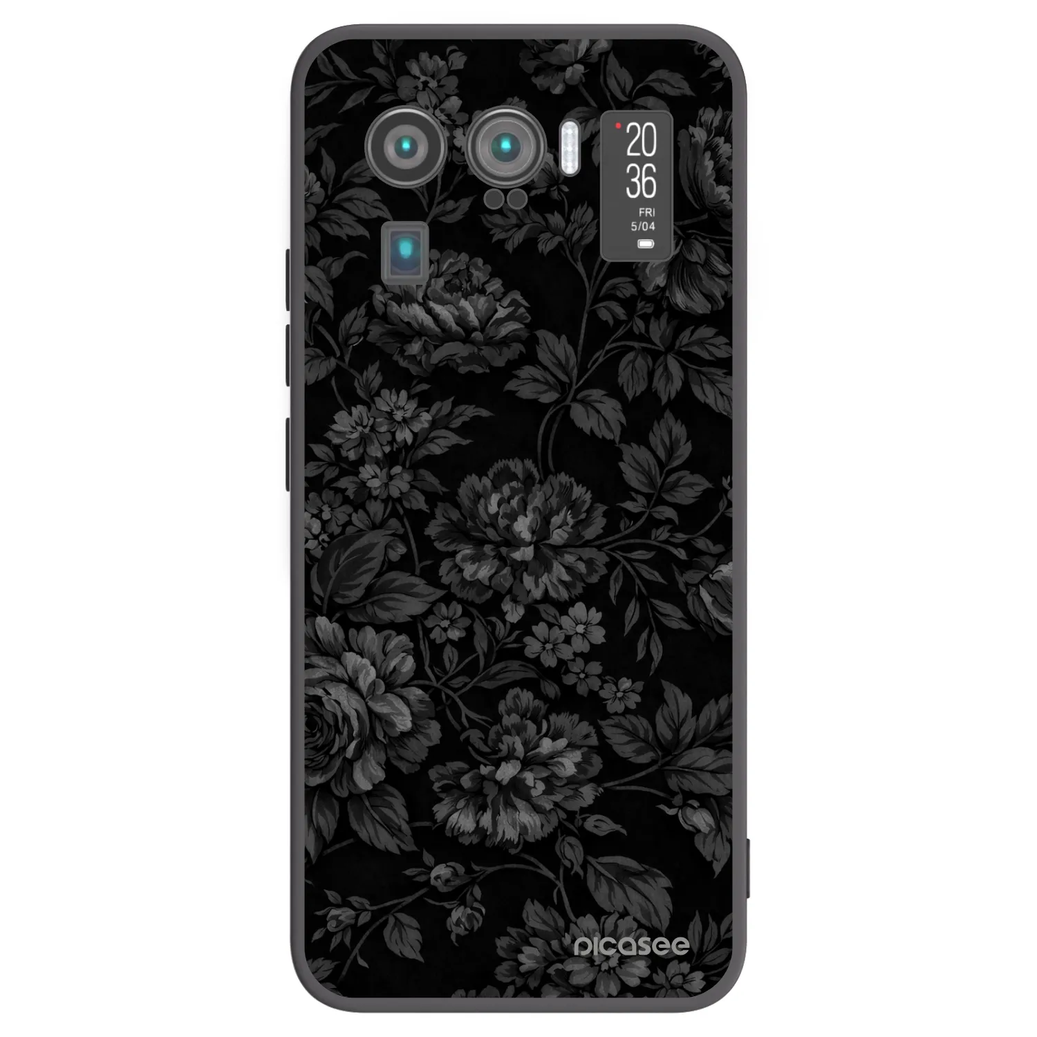 Picasee silikónový čierny obal pre Xiaomi Mi 11 Ultra - Dark Romance