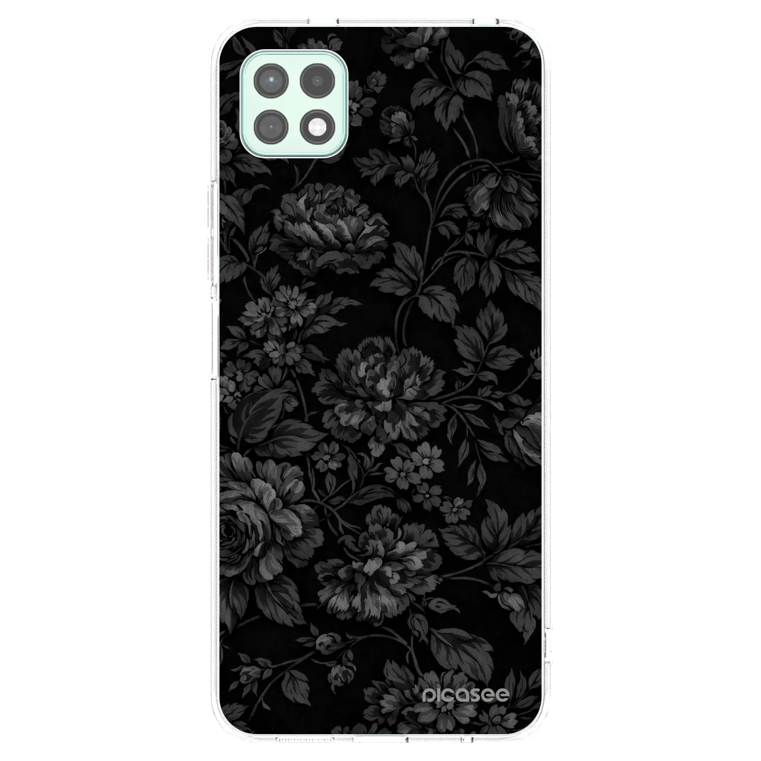Picasee silikónový prehľadný obal pre Samsung Galaxy A22 A226B 5G - Dark Romance