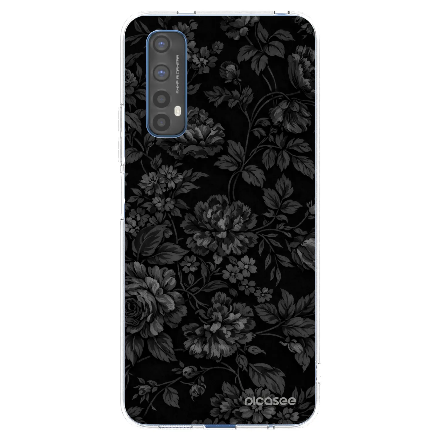 Picasee silikónový prehľadný obal pre Realme 7 - Dark Romance