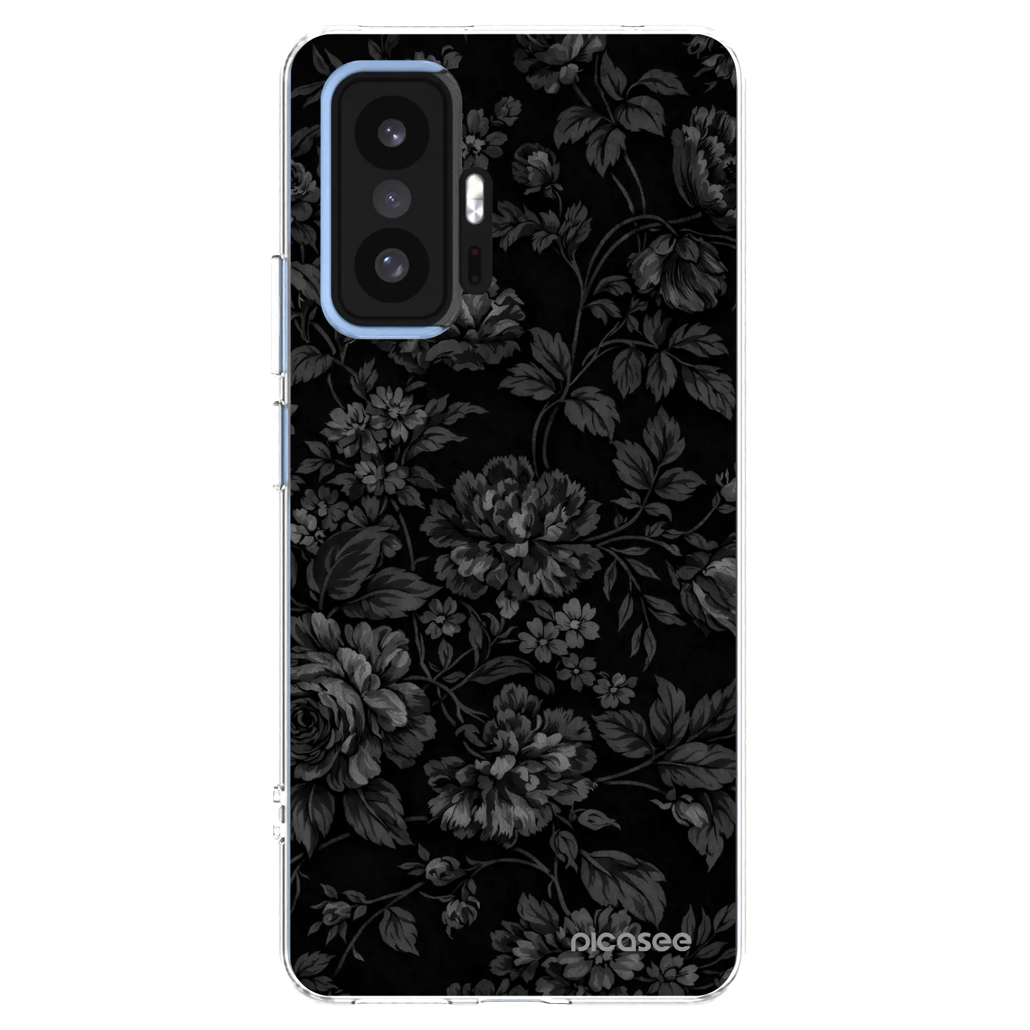 Picasee silikónový prehľadný obal pre Xiaomi 11T - Dark Romance