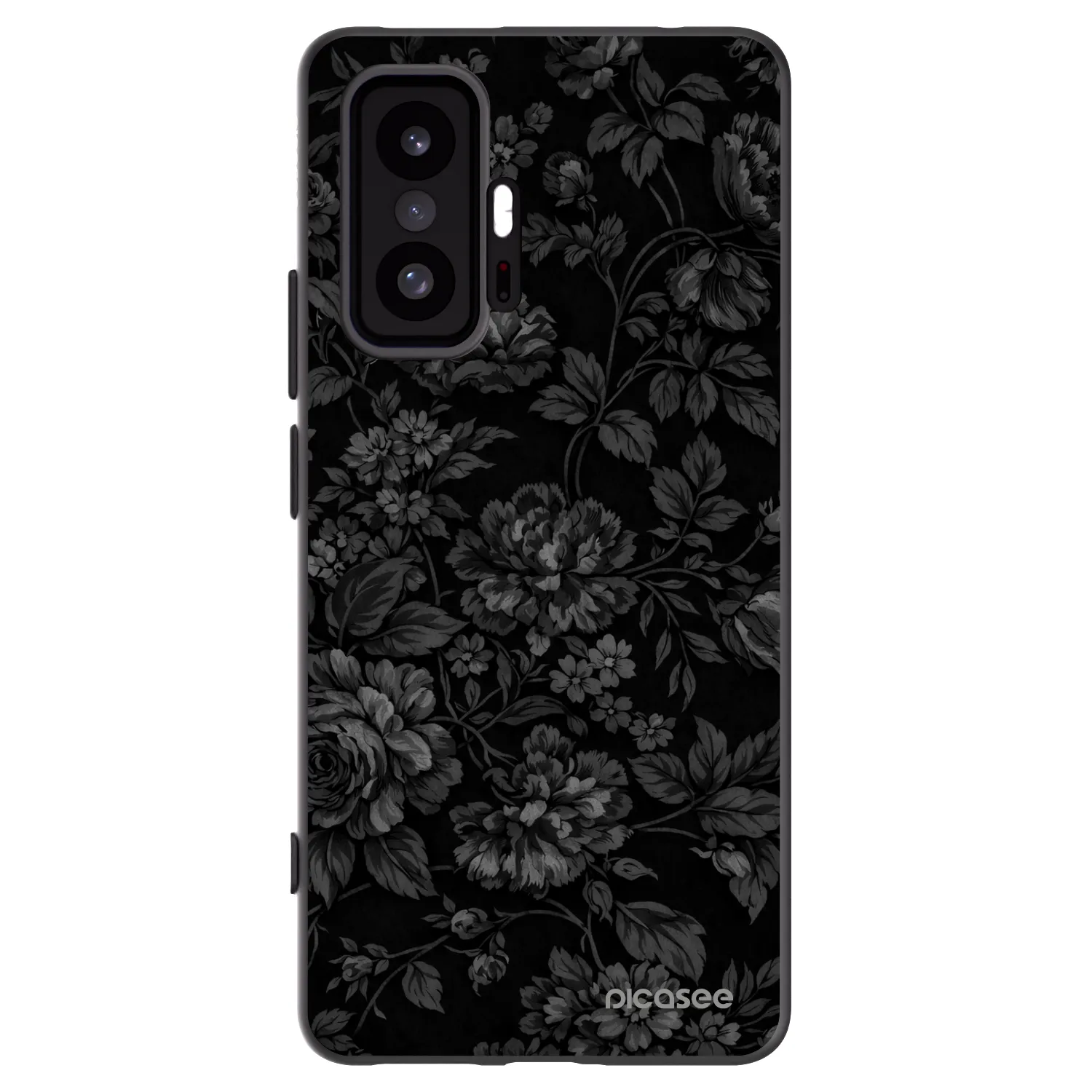 Picasee silikónový čierny obal pre Xiaomi 11T - Dark Romance
