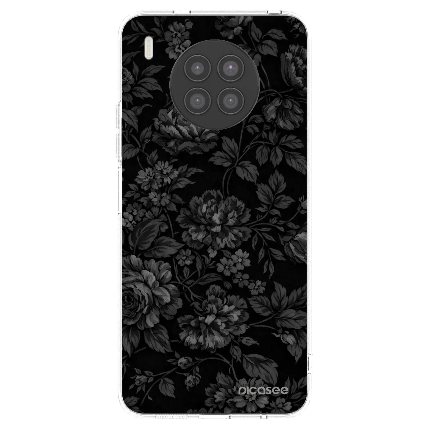 Picasee silikónový prehľadný obal pre Huawei Nova 8i - Dark Romance