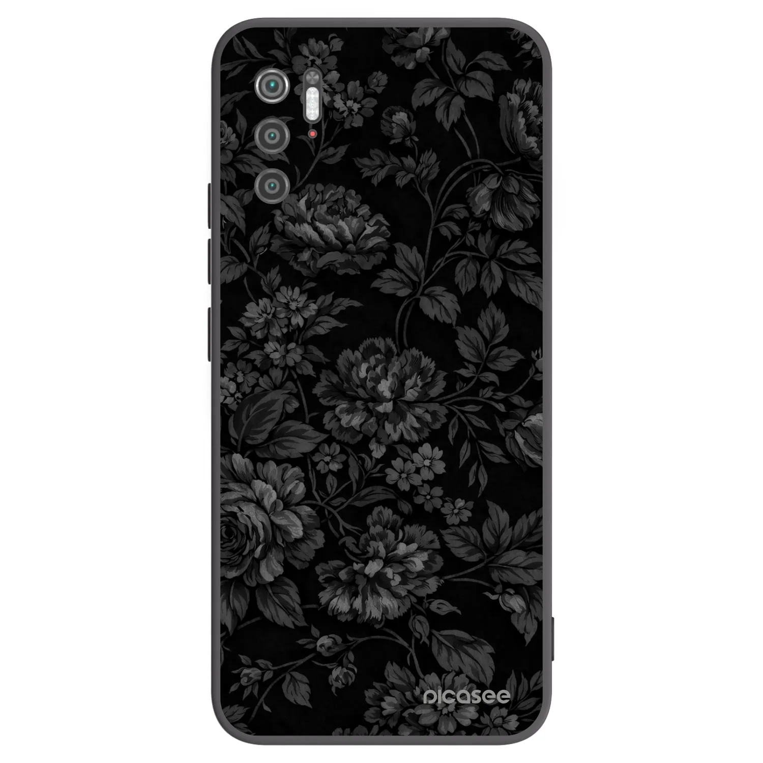 Picasee silikónový čierny obal pre Xiaomi Poco M3 Pro 5G - Dark Romance