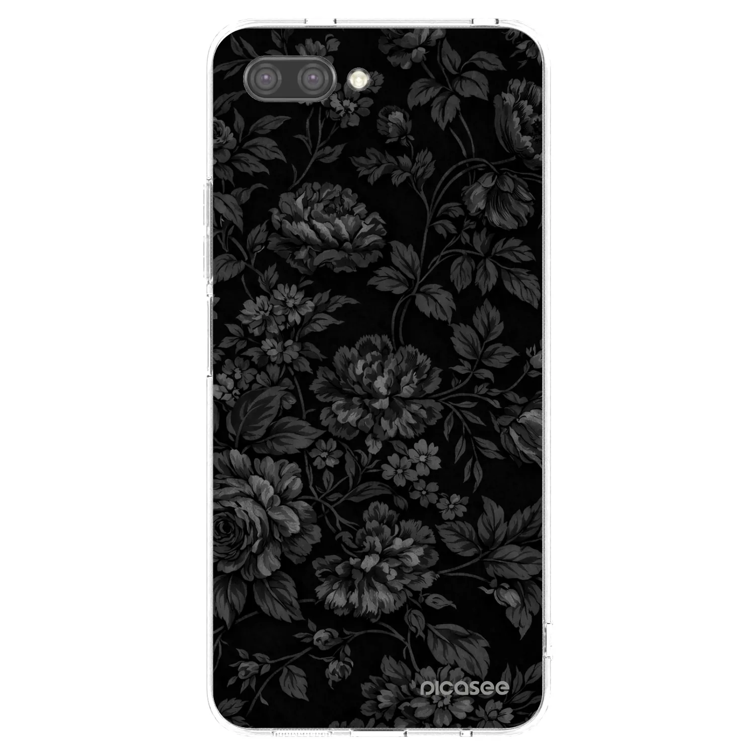 Picasee silikónový prehľadný obal pre Honor 10 - Dark Romance