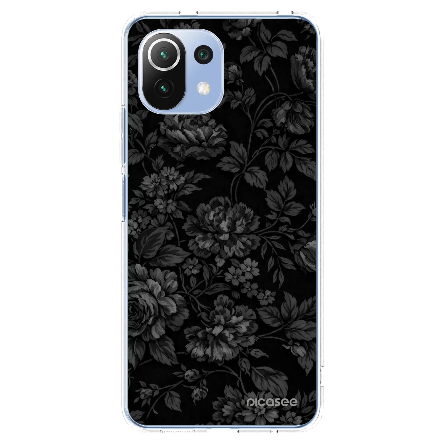 Picasee silikónový prehľadný obal pre Xiaomi 11 Lite 5G NE - Dark Romance