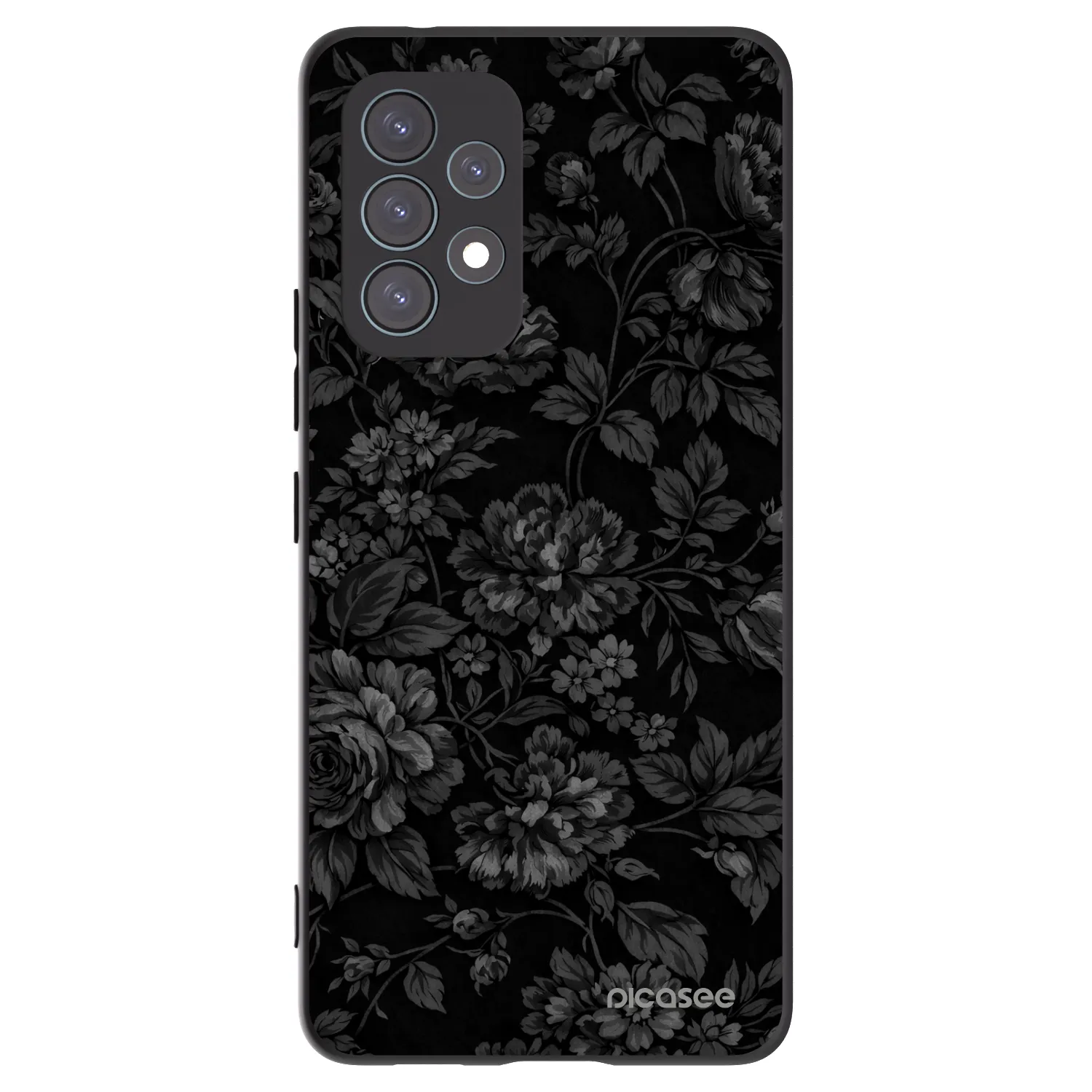 Picasee silikónový čierny obal pre Samsung Galaxy A53 5G A536 - Dark Romance