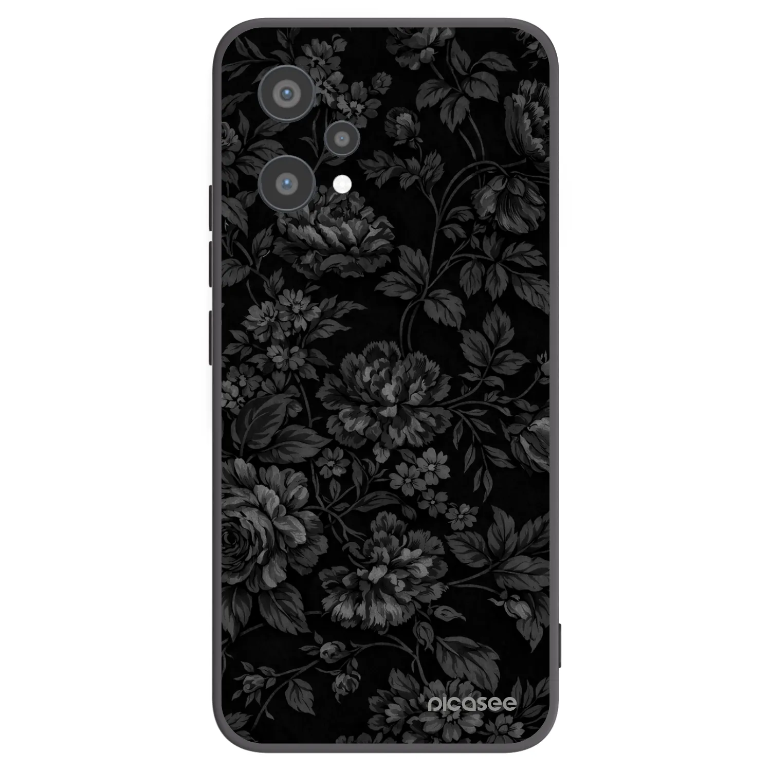 Picasee silikónový čierny obal pre Realme 9 Pro 5G - Dark Romance