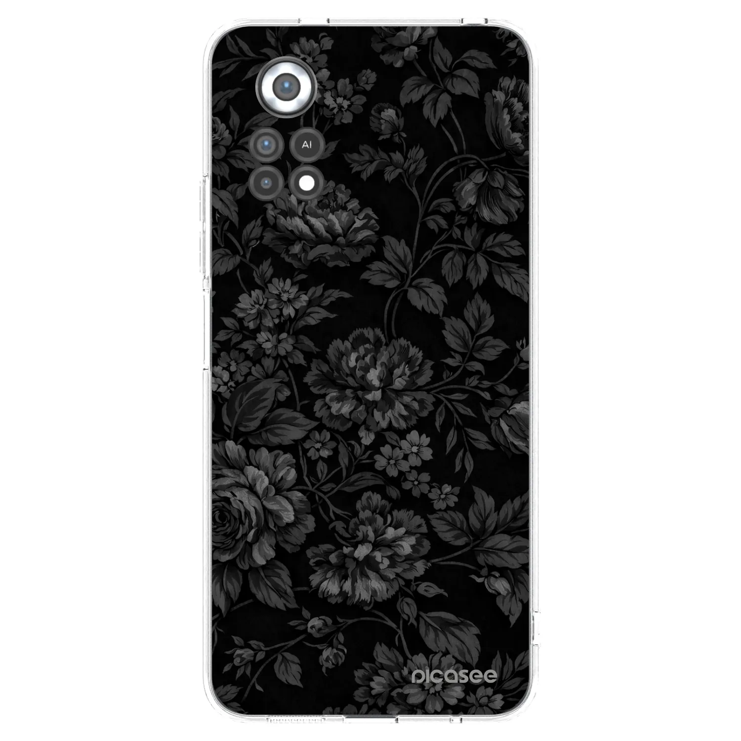 Picasee silikónový prehľadný obal pre Xiaomi Poco X4 Pro 5G - Dark Romance