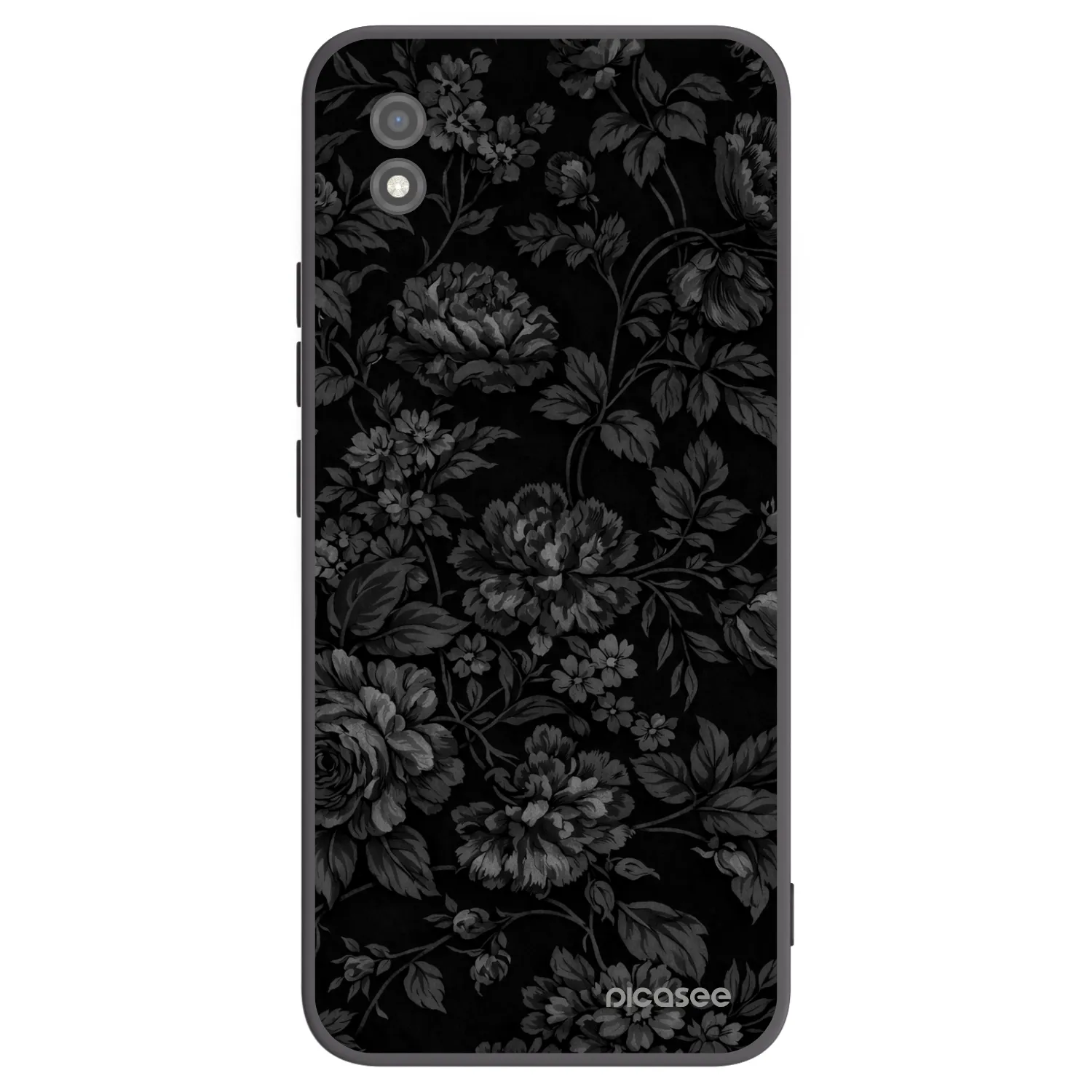 Picasee silikónový čierny obal pre Realme C11 (2021) - Dark Romance