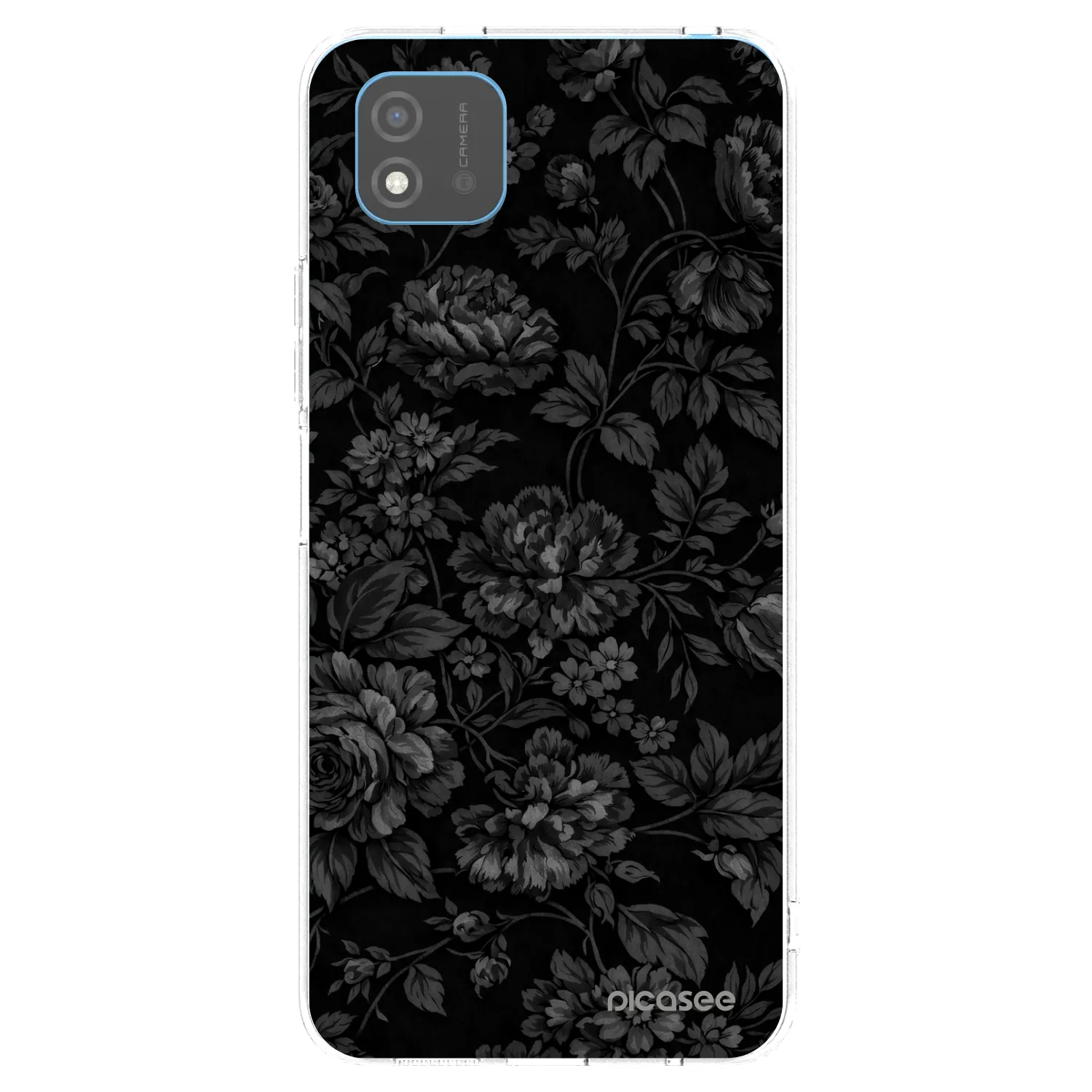 Picasee silikónový prehľadný obal pre Realme C11 (2021) - Dark Romance