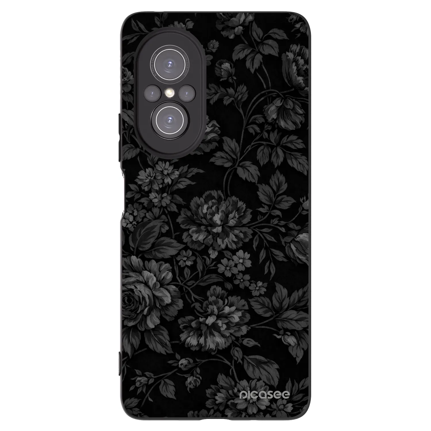 Picasee silikónový čierny obal pre Huawei Nova 9 SE - Dark Romance