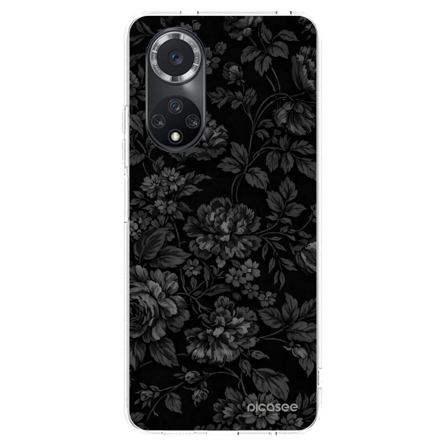 Picasee silikónový prehľadný obal pre Huawei Nova 9 SE - Dark Romance