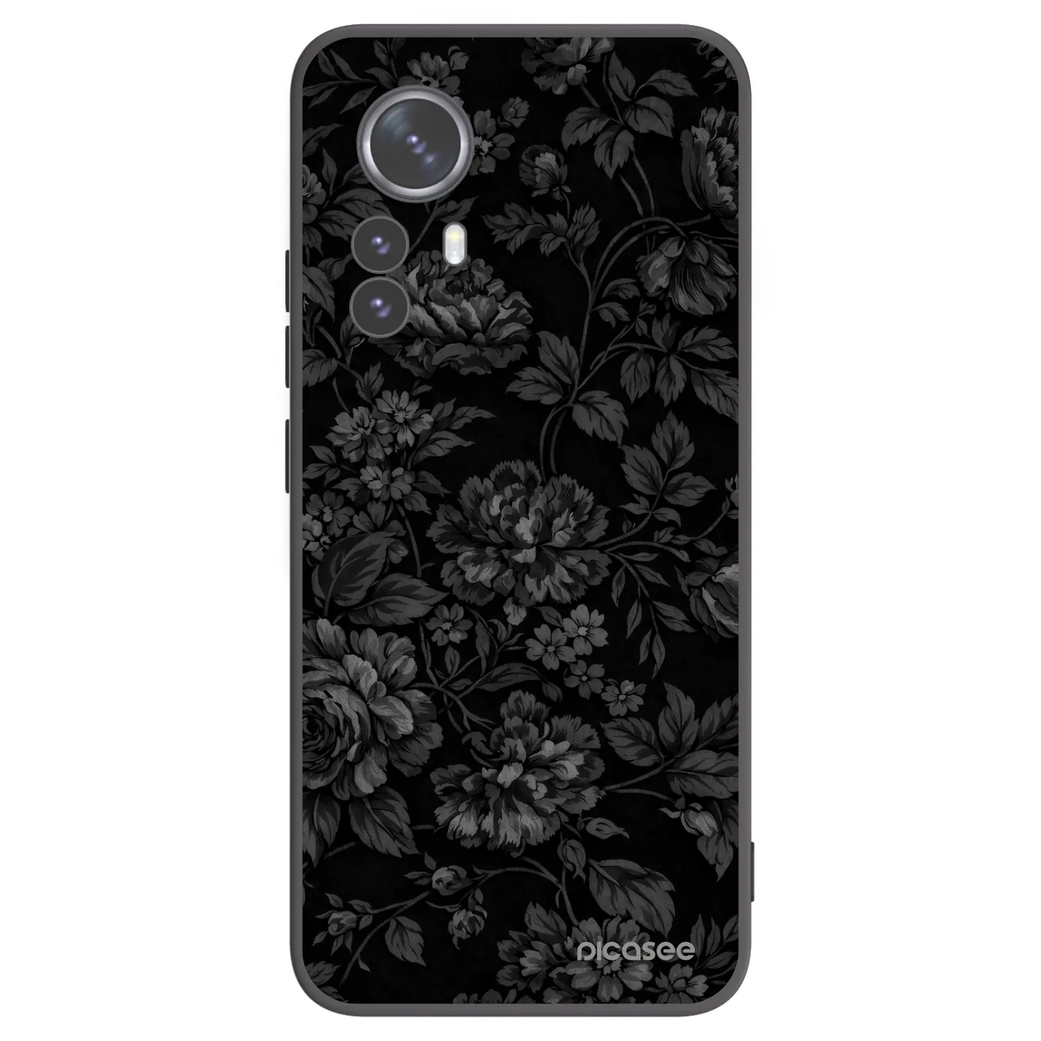Picasee silikónový čierny obal pre Xiaomi 12 Pro - Dark Romance
