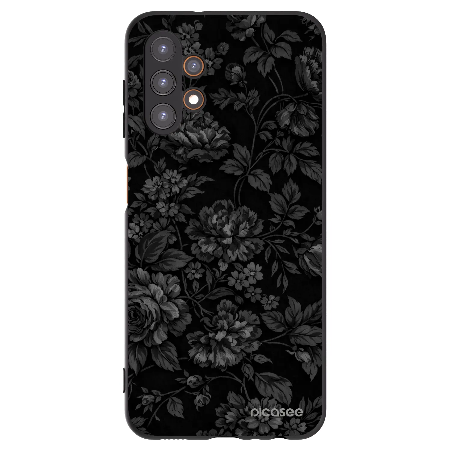 Picasee silikónový čierny obal pre Samsung Galaxy A13 4G A135 - Dark Romance