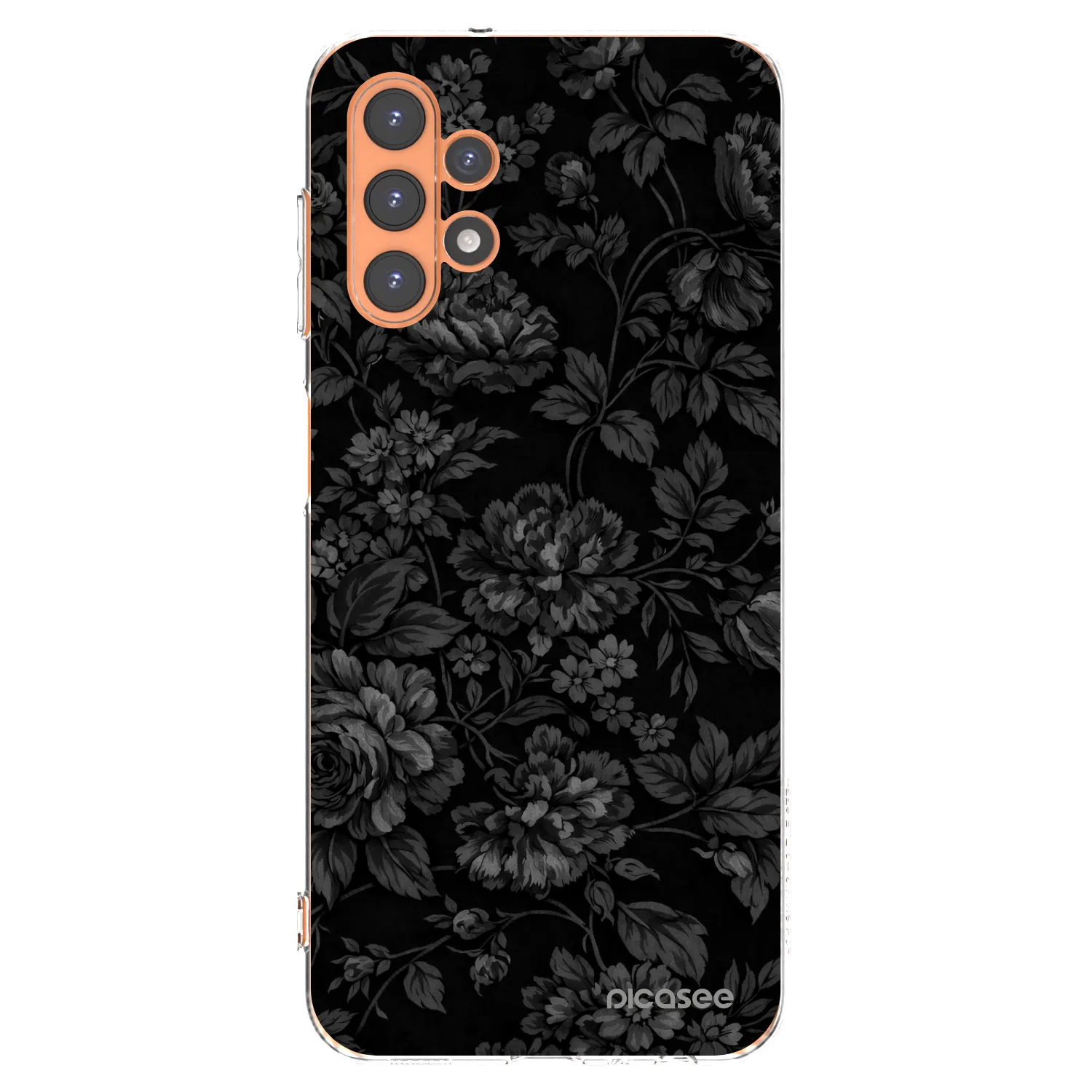 Picasee silikónový prehľadný obal pre Samsung Galaxy A13 4G A135 - Dark Romance