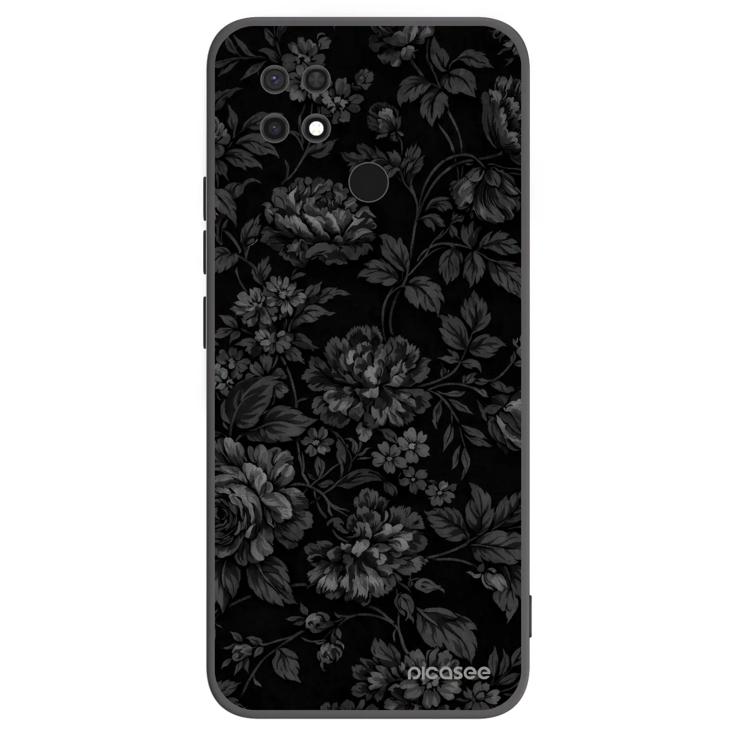 Picasee silikónový čierny obal pre Xiaomi Redmi 10C - Dark Romance