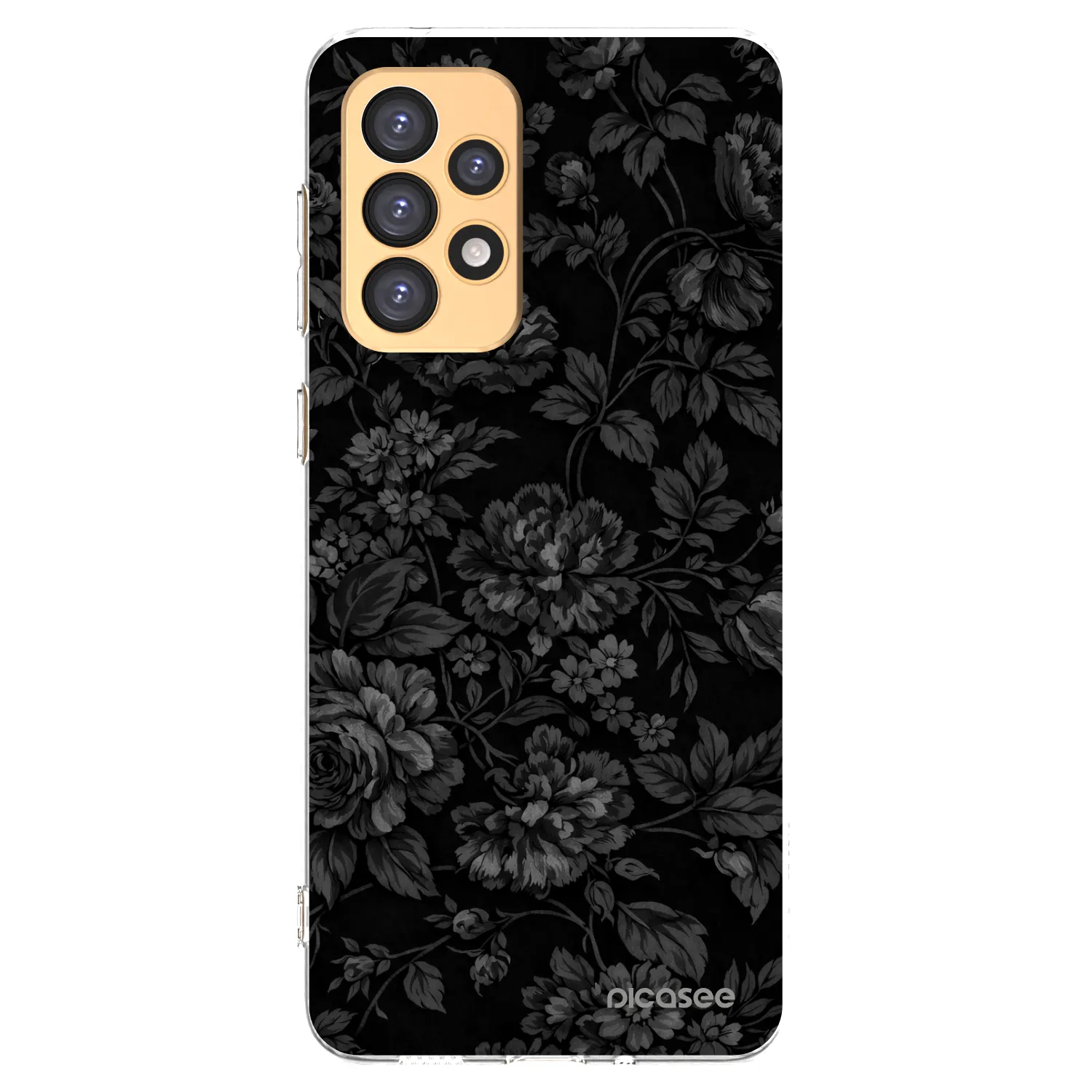 Picasee silikónový prehľadný obal pre Samsung Galaxy A33 5G A336 - Dark Romance