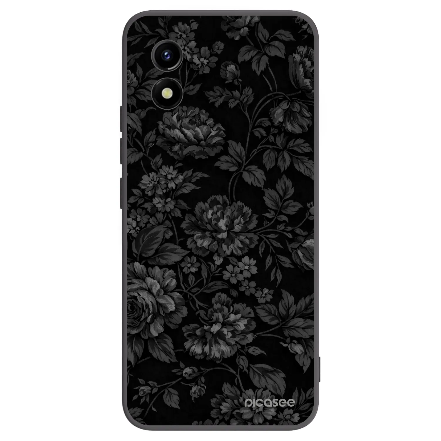 Picasee silikónový čierny obal pre Vivo Y01 - Dark Romance