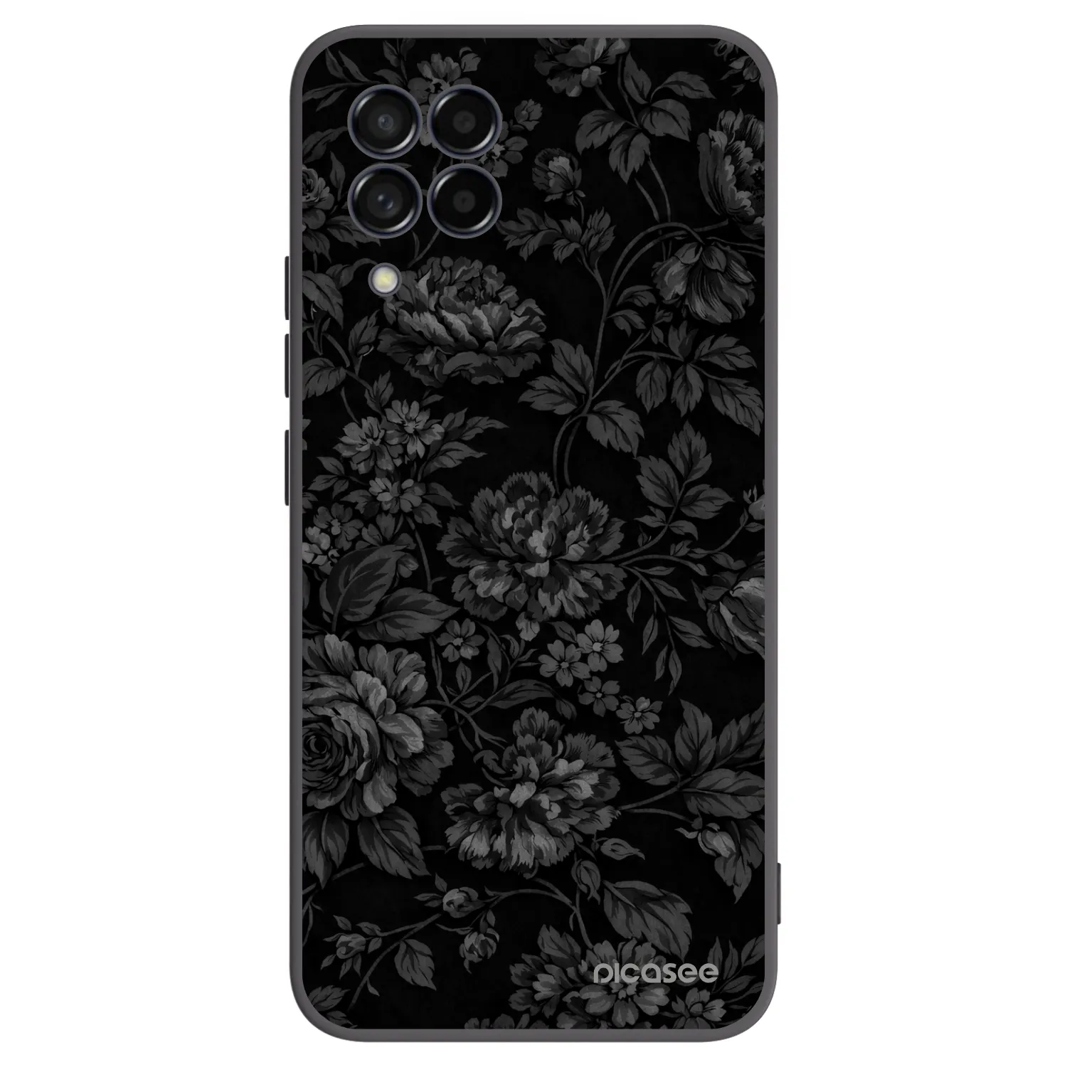 Picasee silikónový čierny obal pre Samsung Galaxy M53 5G - Dark Romance