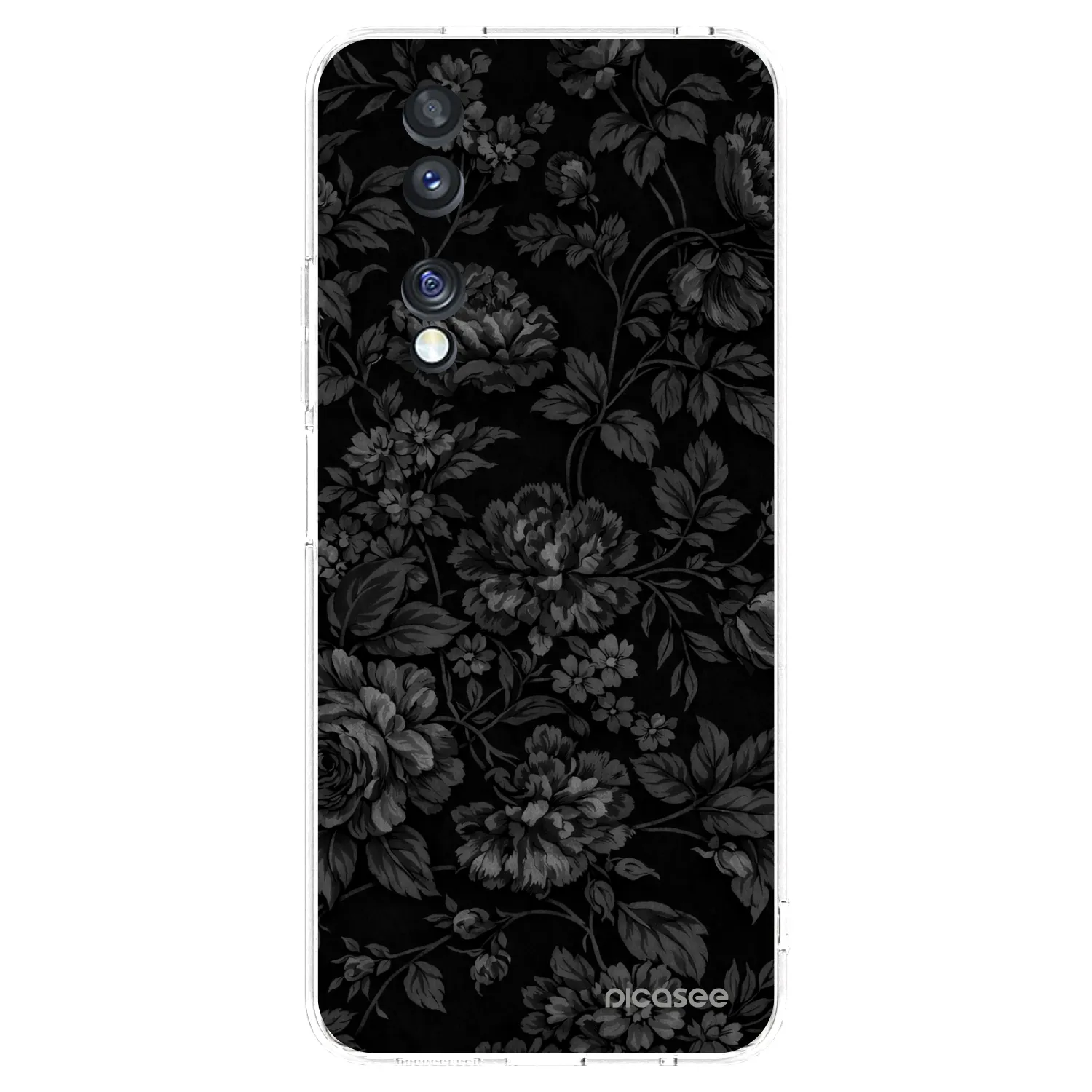 Picasee silikónový prehľadný obal pre Honor 70 - Dark Romance