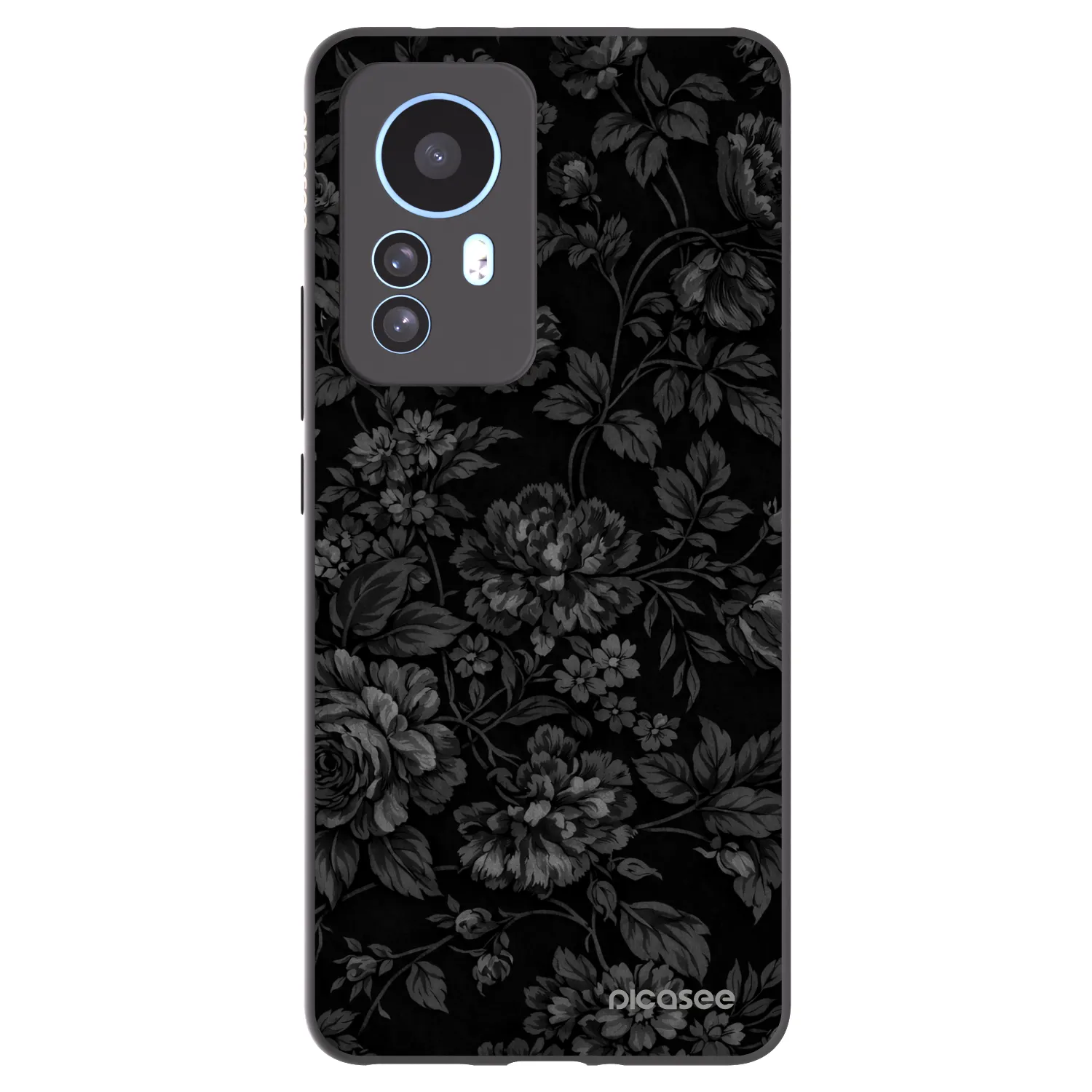 Picasee silikónový čierny obal pre Xiaomi 12T - Dark Romance