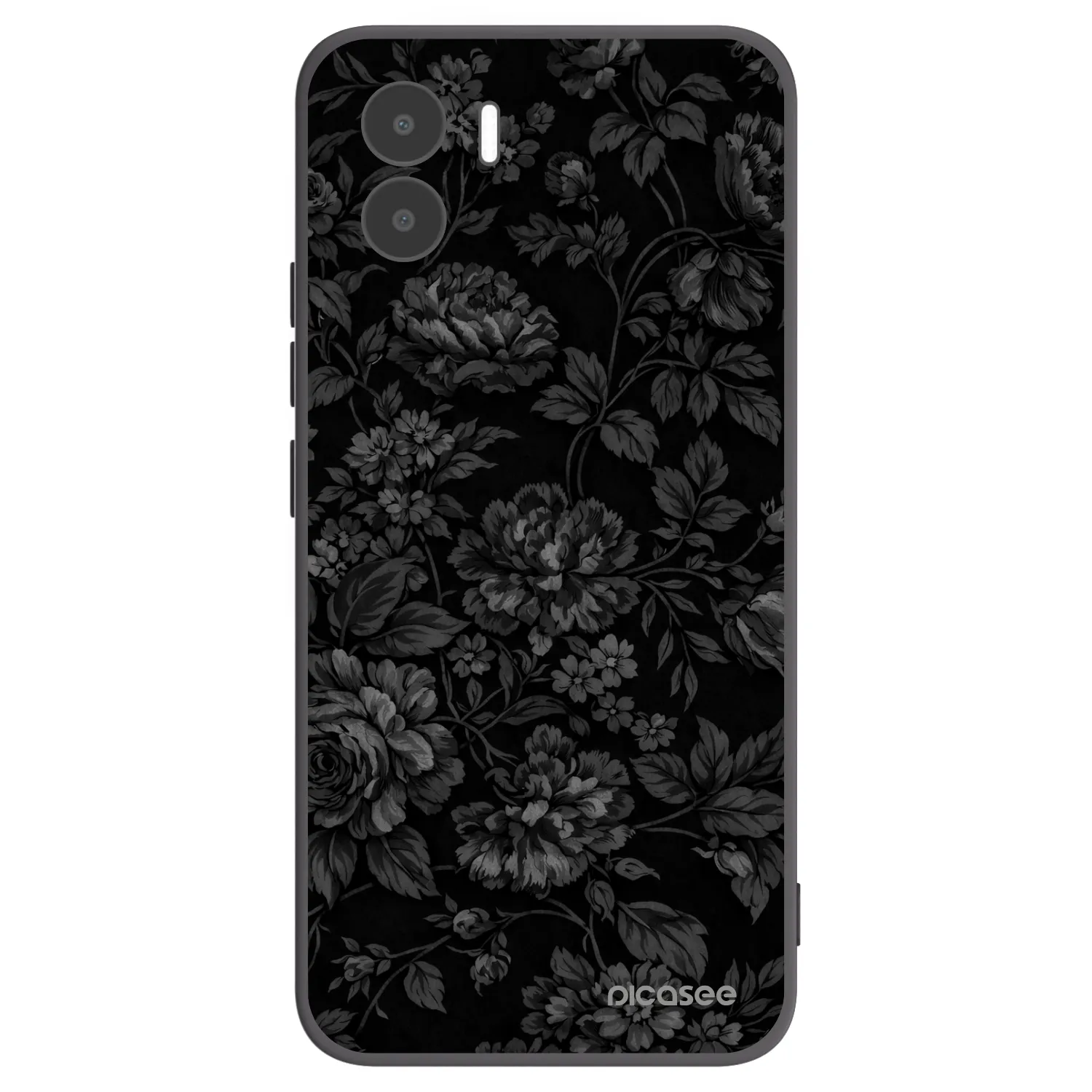 Picasee silikónový čierny obal pre Xiaomi Redmi A1 - Dark Romance