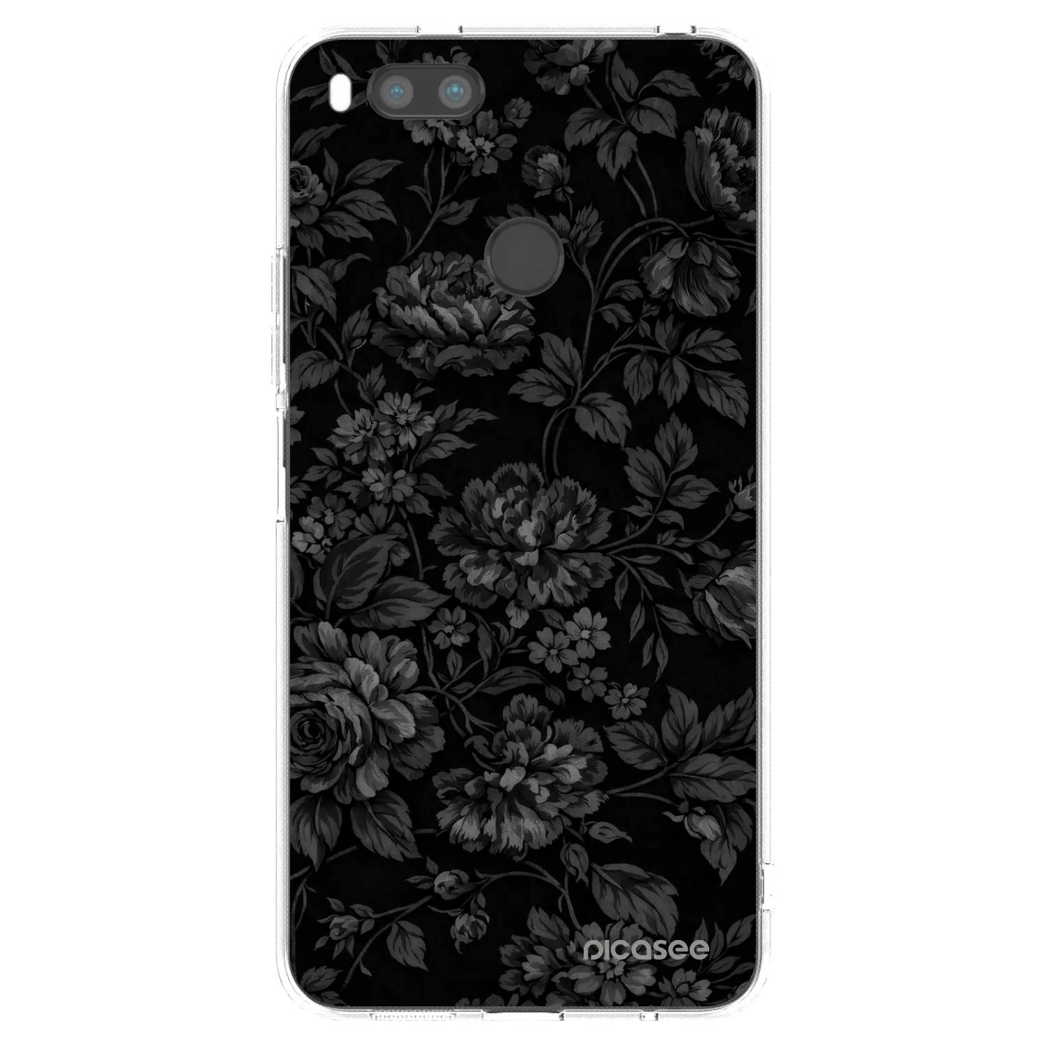 Picasee silikónový prehľadný obal pre Xiaomi Redmi A1 - Dark Romance