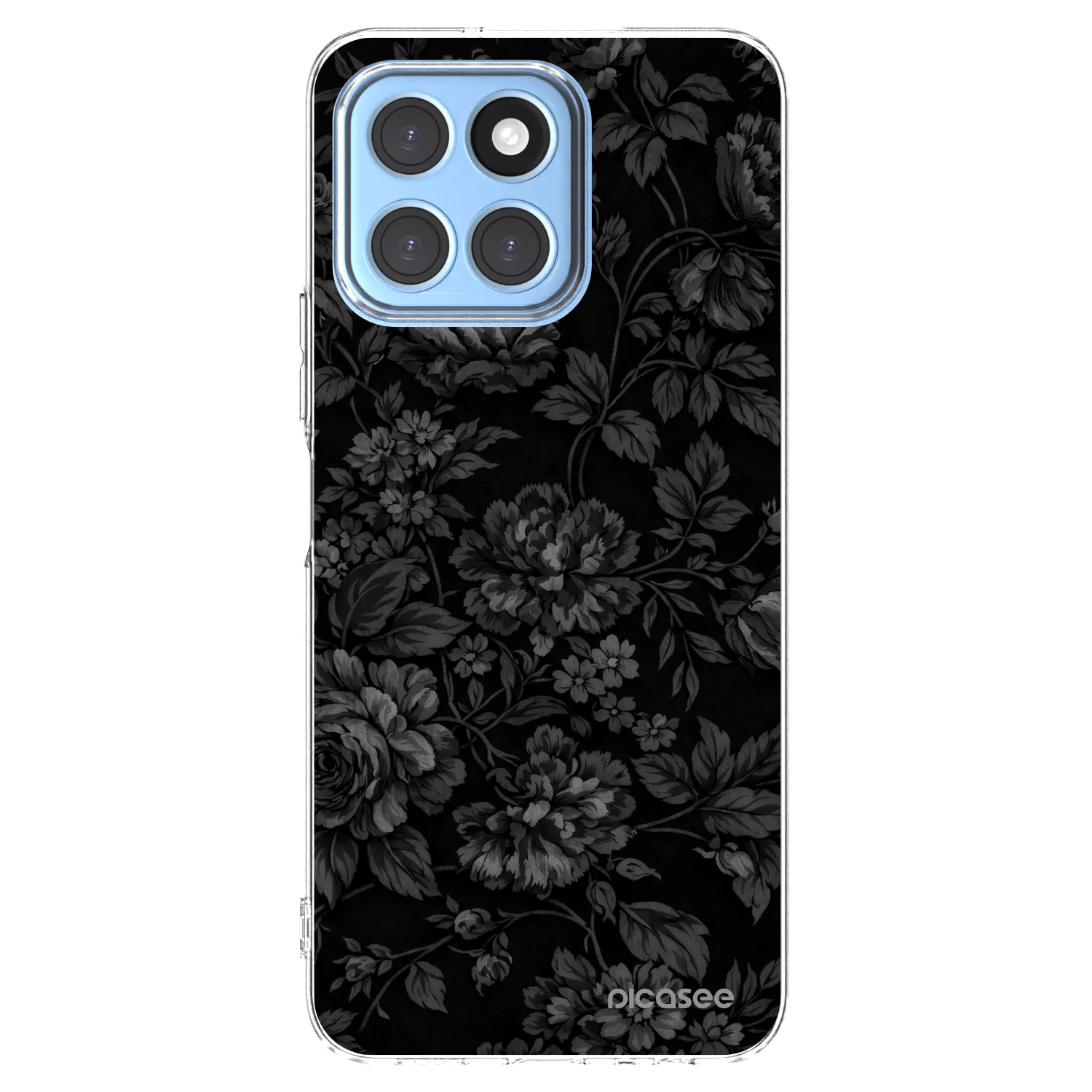 Picasee silikónový prehľadný obal pre Honor X8 5G - Dark Romance