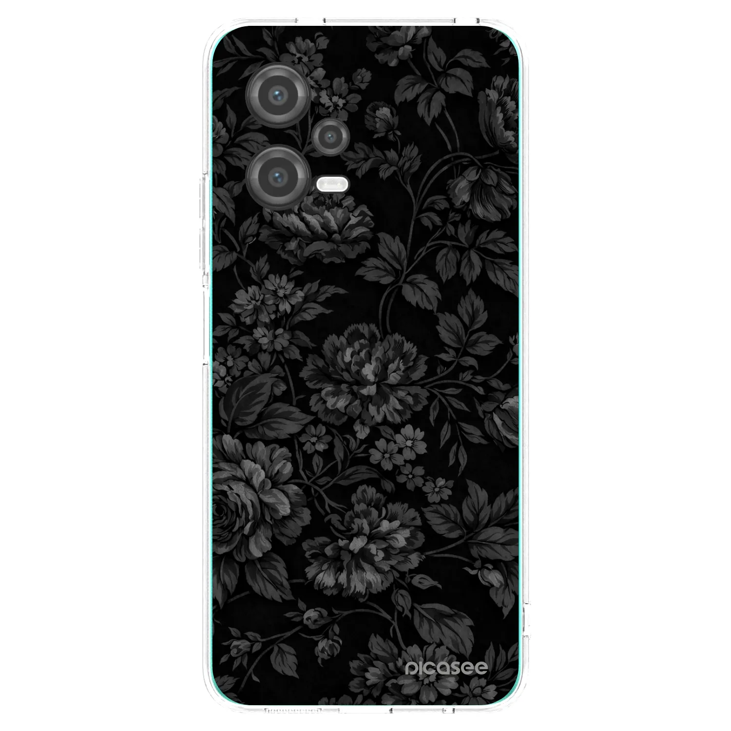 Picasee silikónový prehľadný obal pre Xiaomi Poco X5 - Dark Romance