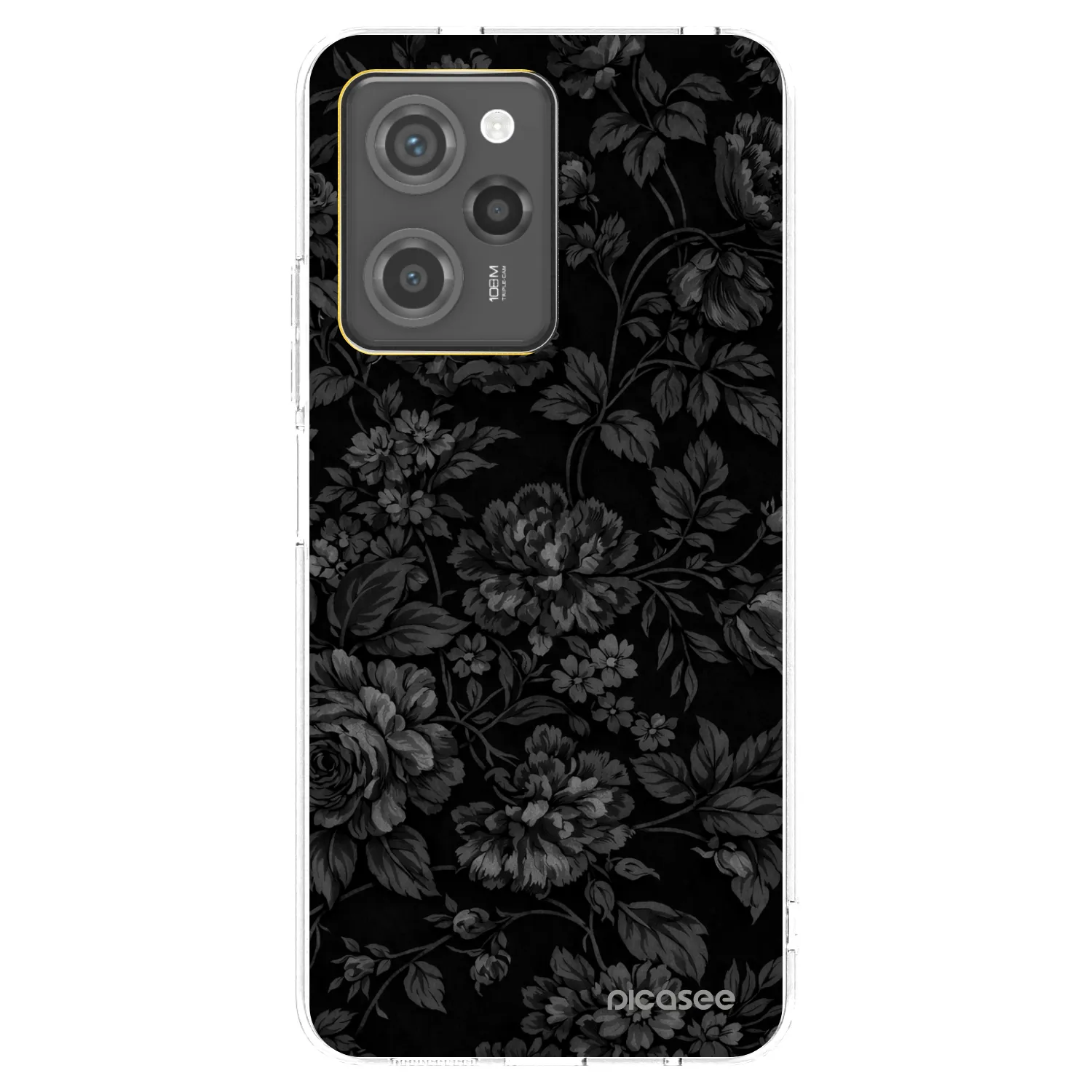 Picasee silikónový prehľadný obal pre Xiaomi Poco X5 Pro - Dark Romance