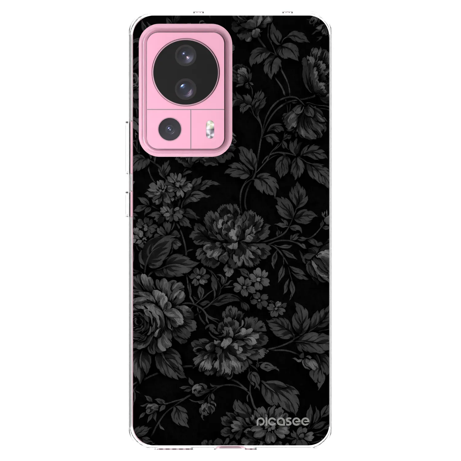 Picasee silikónový prehľadný obal pre Xiaomi 13 Lite - Dark Romance