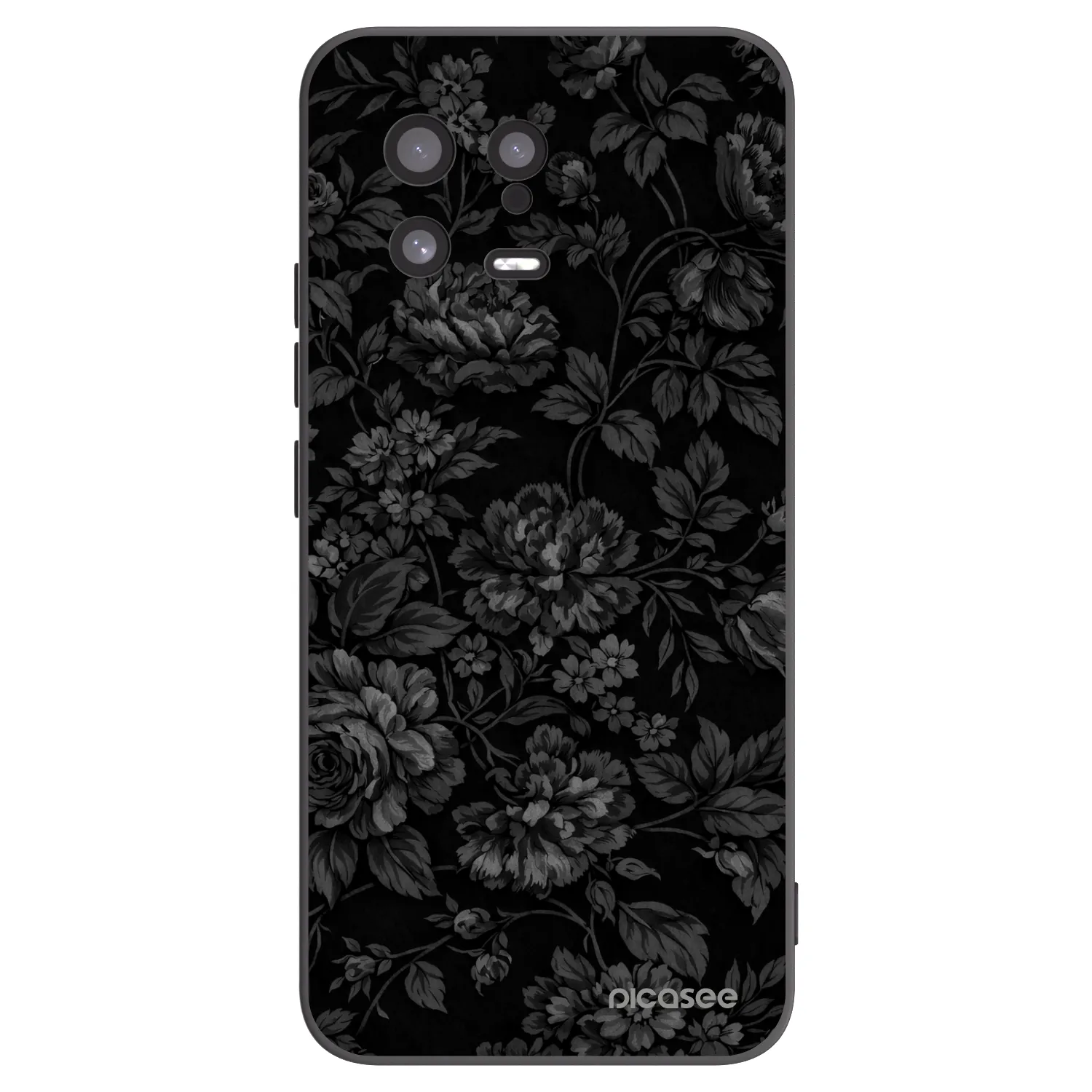 Silikónový čierny obal pre Xiaomi 13 - Dark Romance