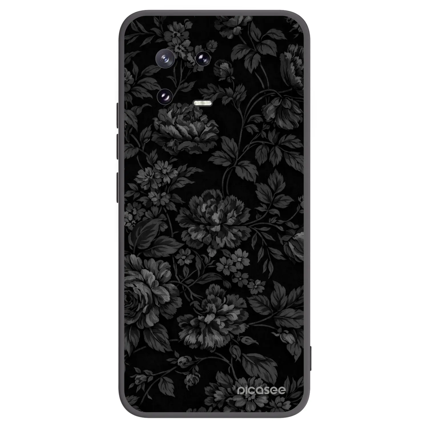 Picasee silikónový čierny obal pre Xiaomi 13 Pro - Dark Romance