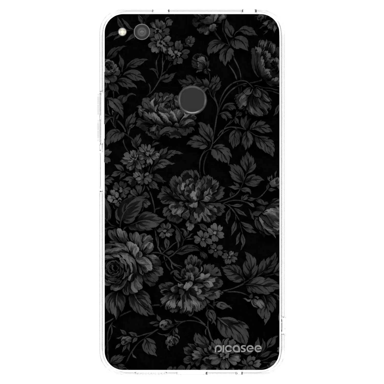 Picasee silikónový prehľadný obal pre Huawei P9 Lite 2017 - Dark Romance