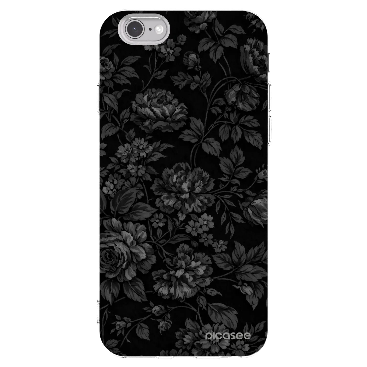 Picasee silikónový prehľadný obal pre Apple iPhone 6/6S - Dark Romance