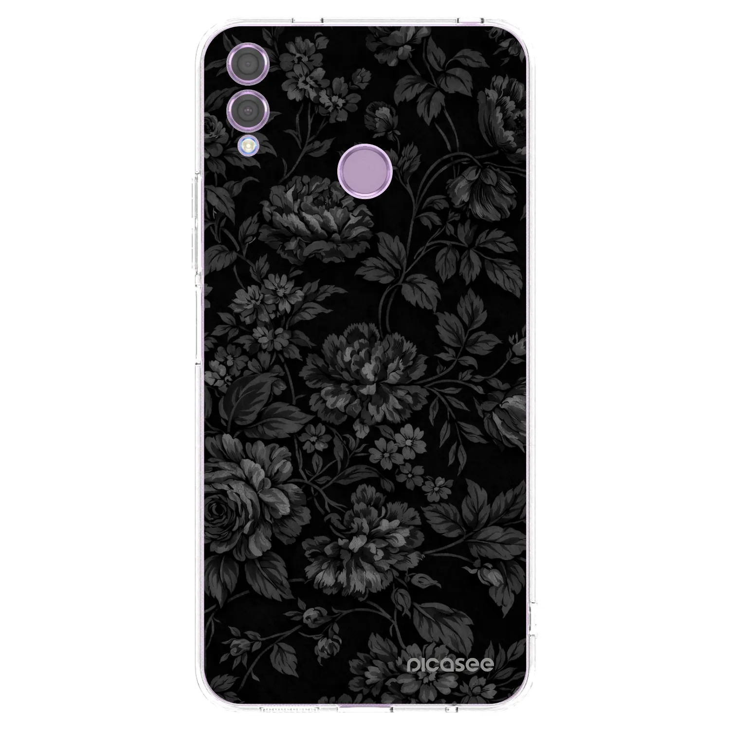 Silikónový prehľadný obal pre Honor 8X - Dark Romance