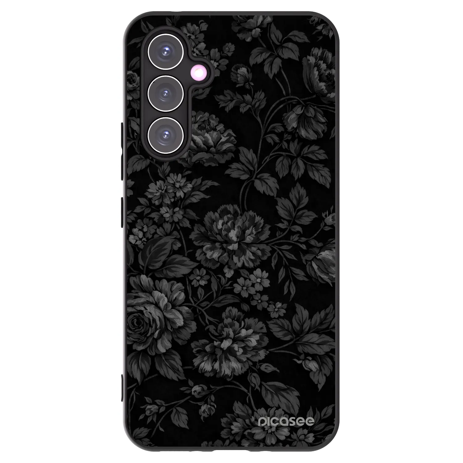 Picasee silikónový čierny obal pre Samsung Galaxy A54 5G A546B - Dark Romance