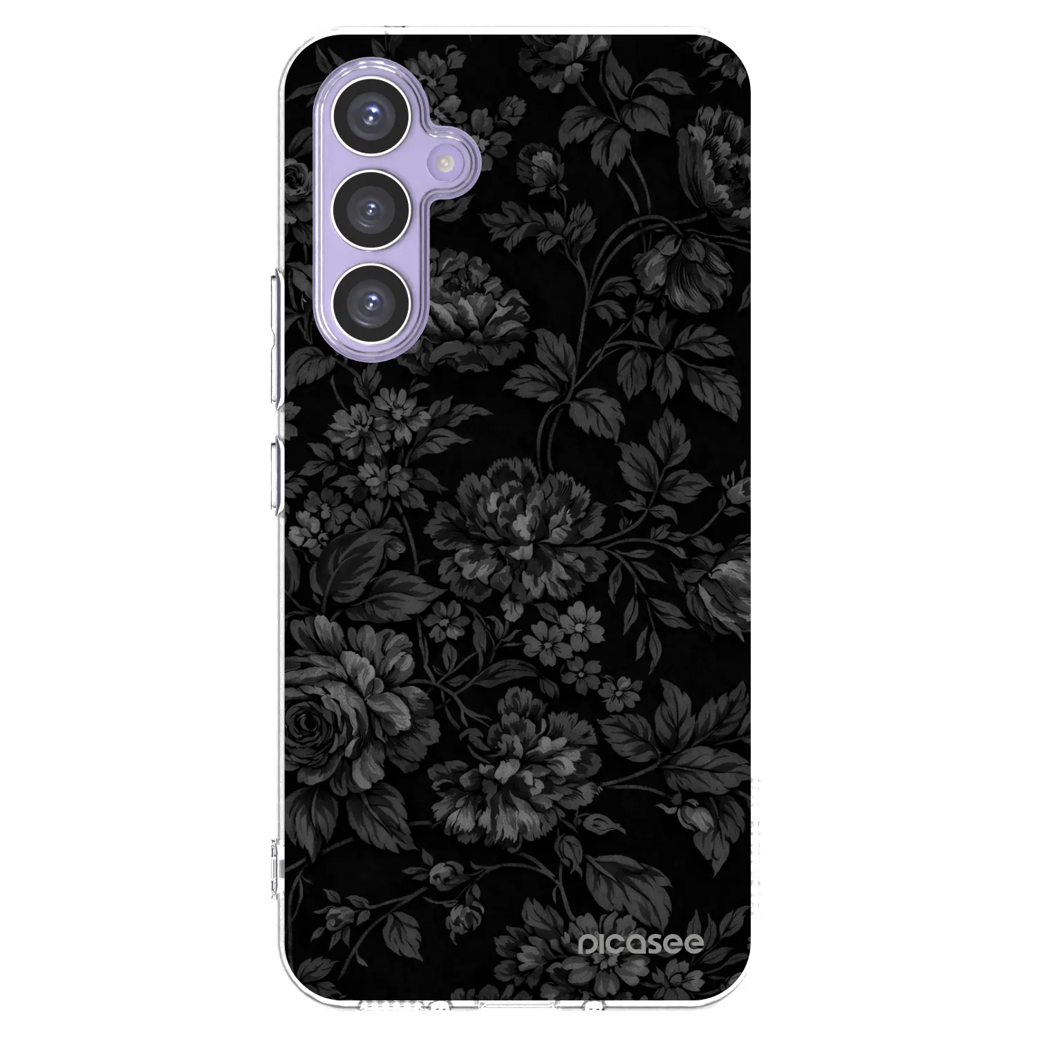 Picasee silikónový prehľadný obal pre Samsung Galaxy A54 5G A546B - Dark Romance