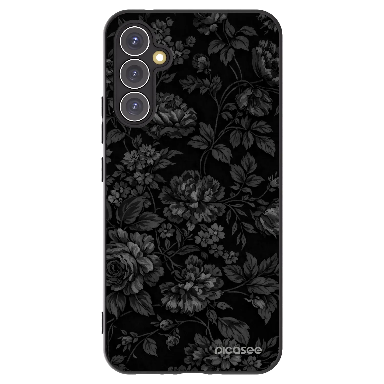 Picasee silikónový čierny obal pre Samsung Galaxy A34 5G A346B - Dark Romance
