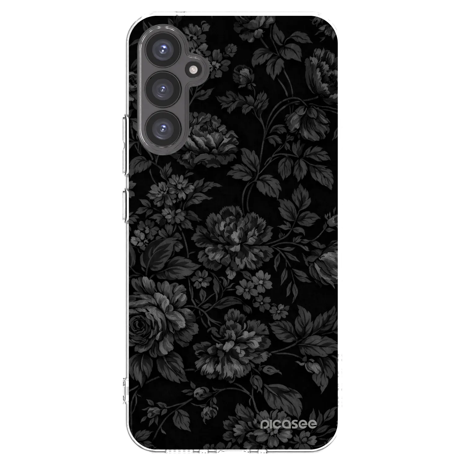 Picasee silikónový prehľadný obal pre Samsung Galaxy A34 5G A346B - Dark Romance
