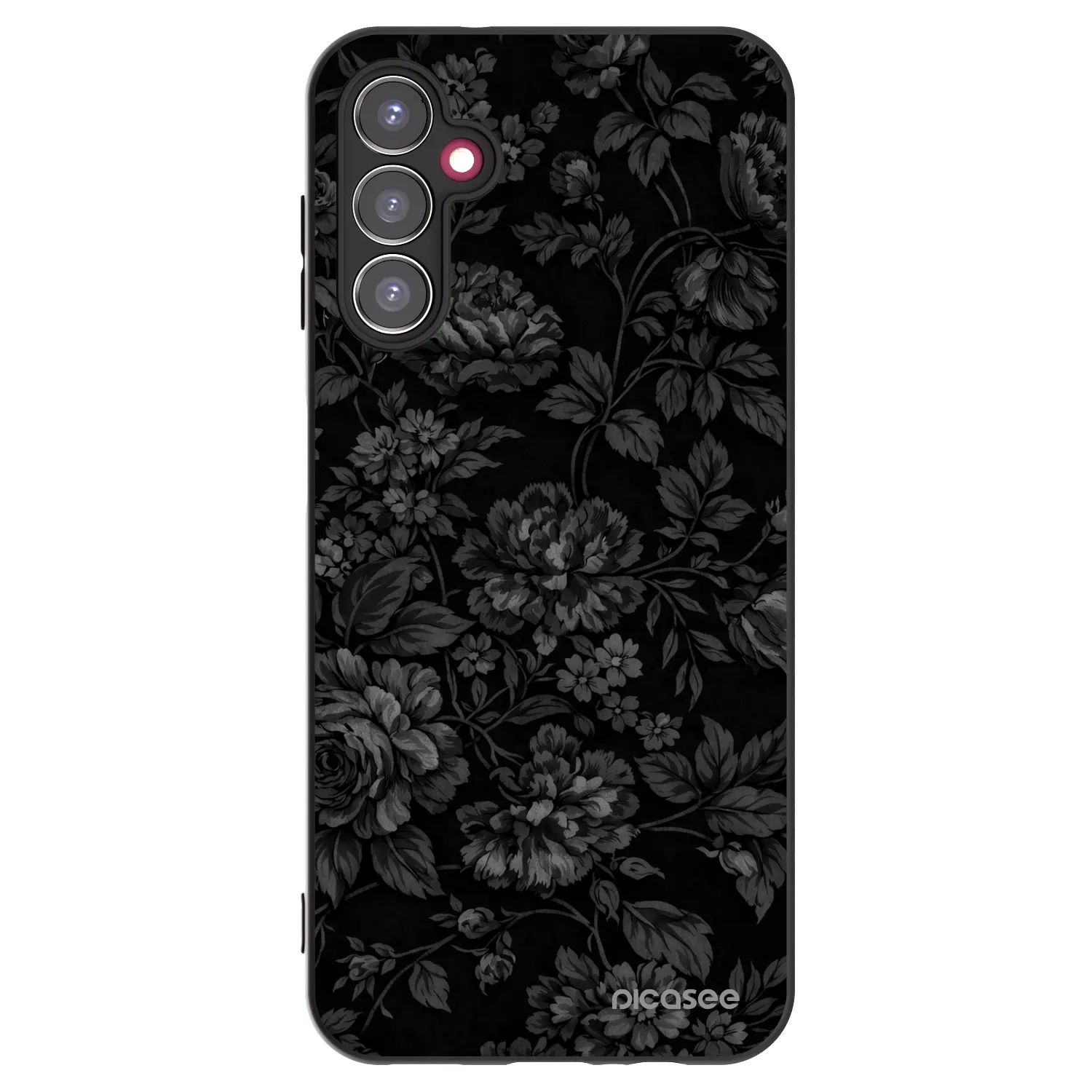 Picasee silikónový čierny obal pre Samsung Galaxy A14 4G A145R - Dark Romance