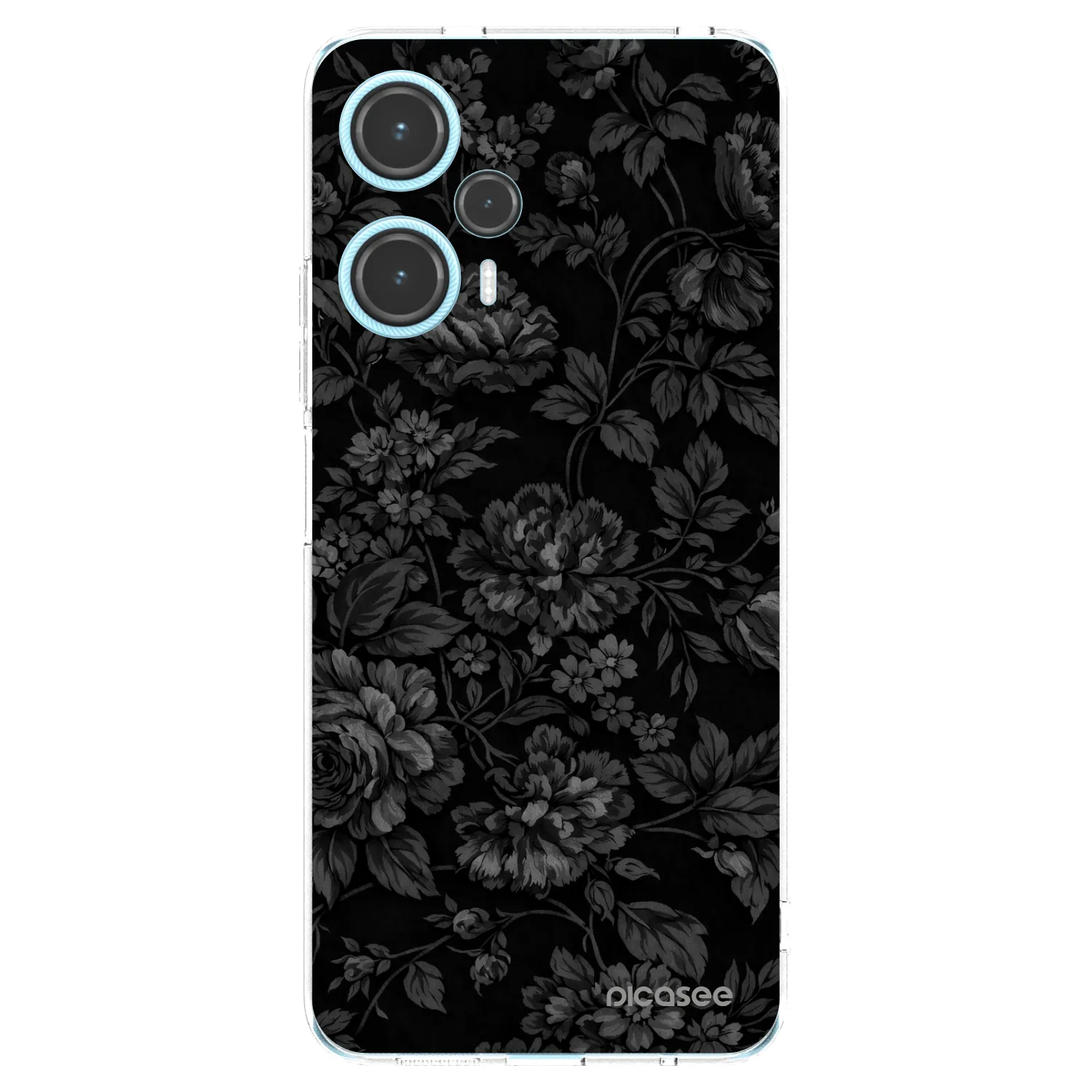 Picasee silikónový prehľadný obal pre Xiaomi Poco F5 - Dark Romance