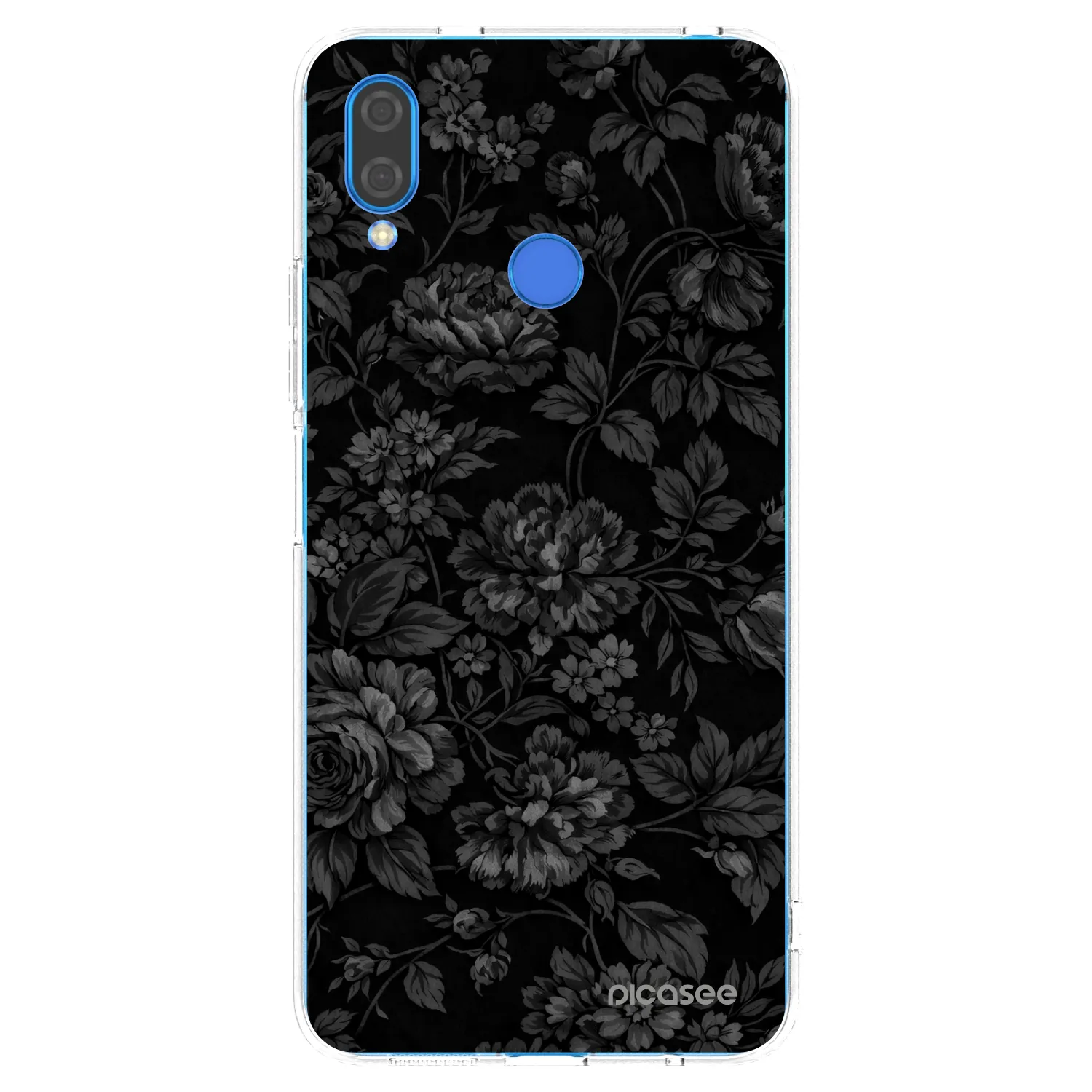 Picasee silikónový prehľadný obal pre Huawei Nova 3 - Dark Romance